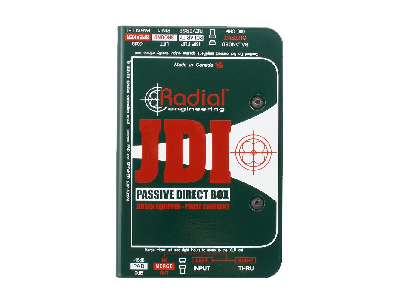 Radial JDI Passive Direct Box