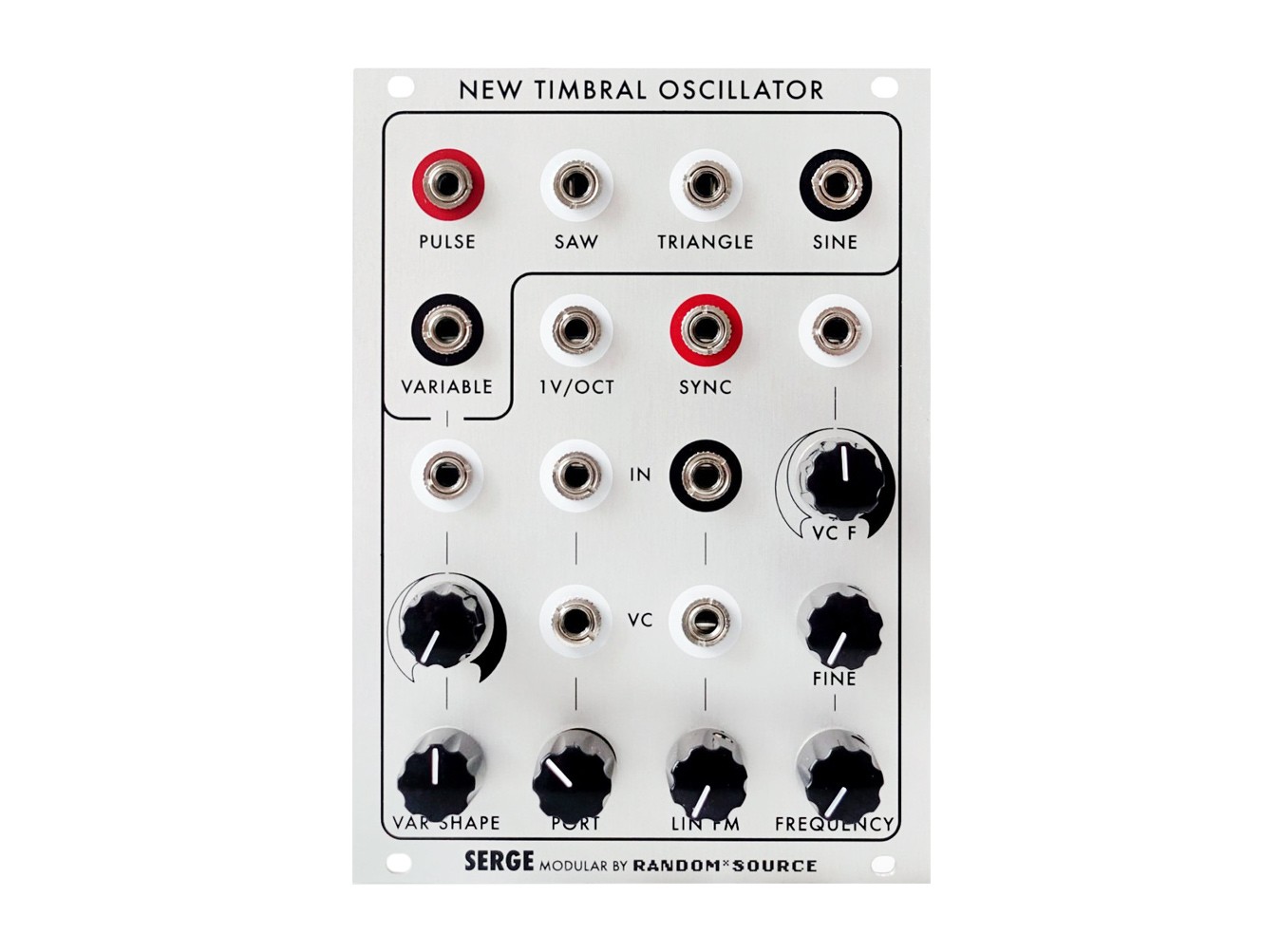 Random Source Serge New Timbral Oscillator (NTO)