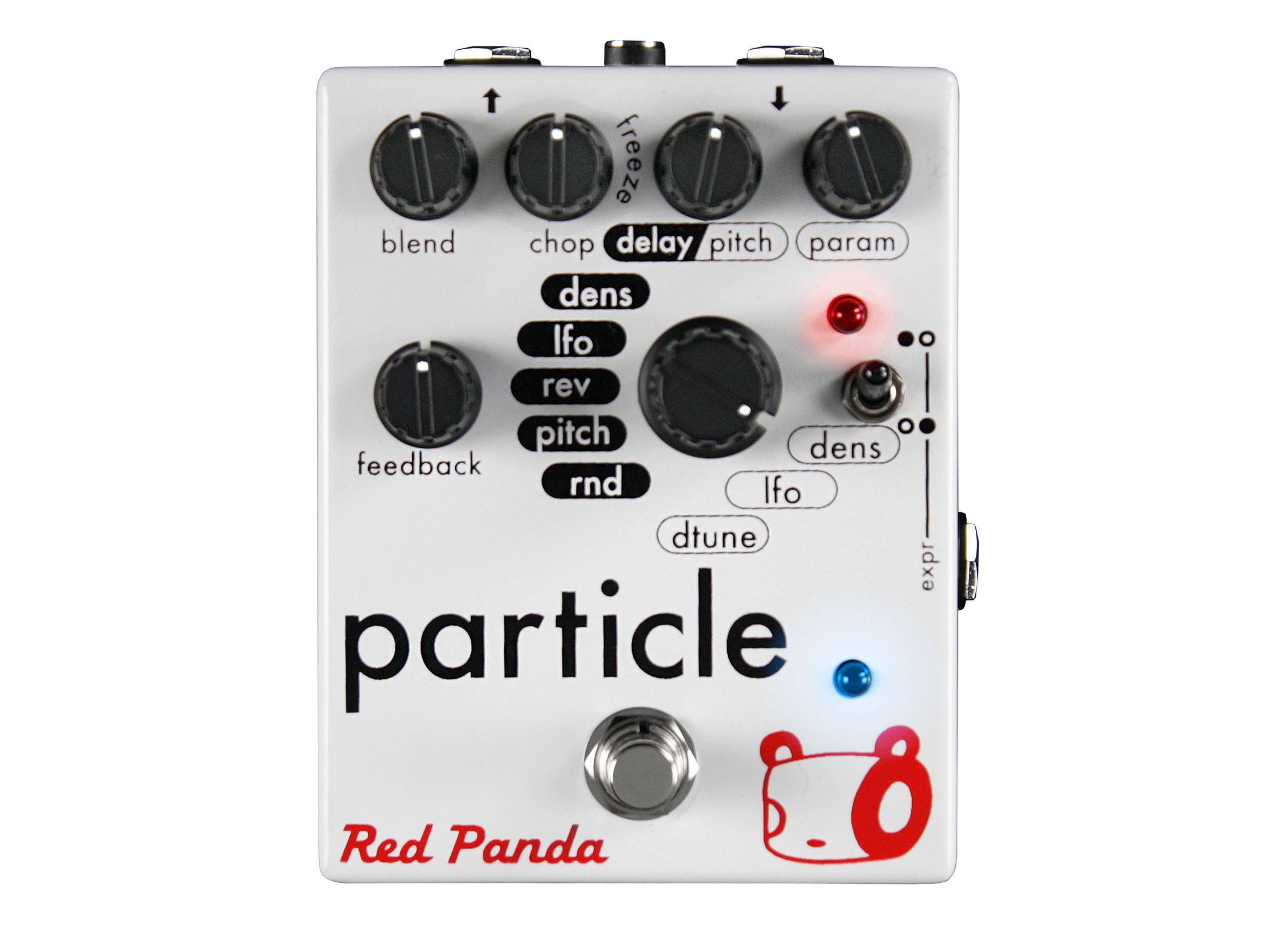 Red Panda Particle Granular Delay Pitch Shifter