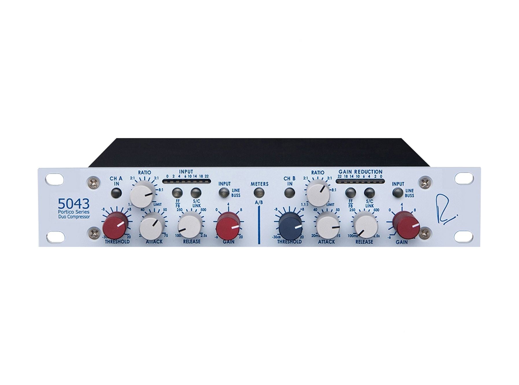 Portico 5043-H 2CH Compressor / Limiter