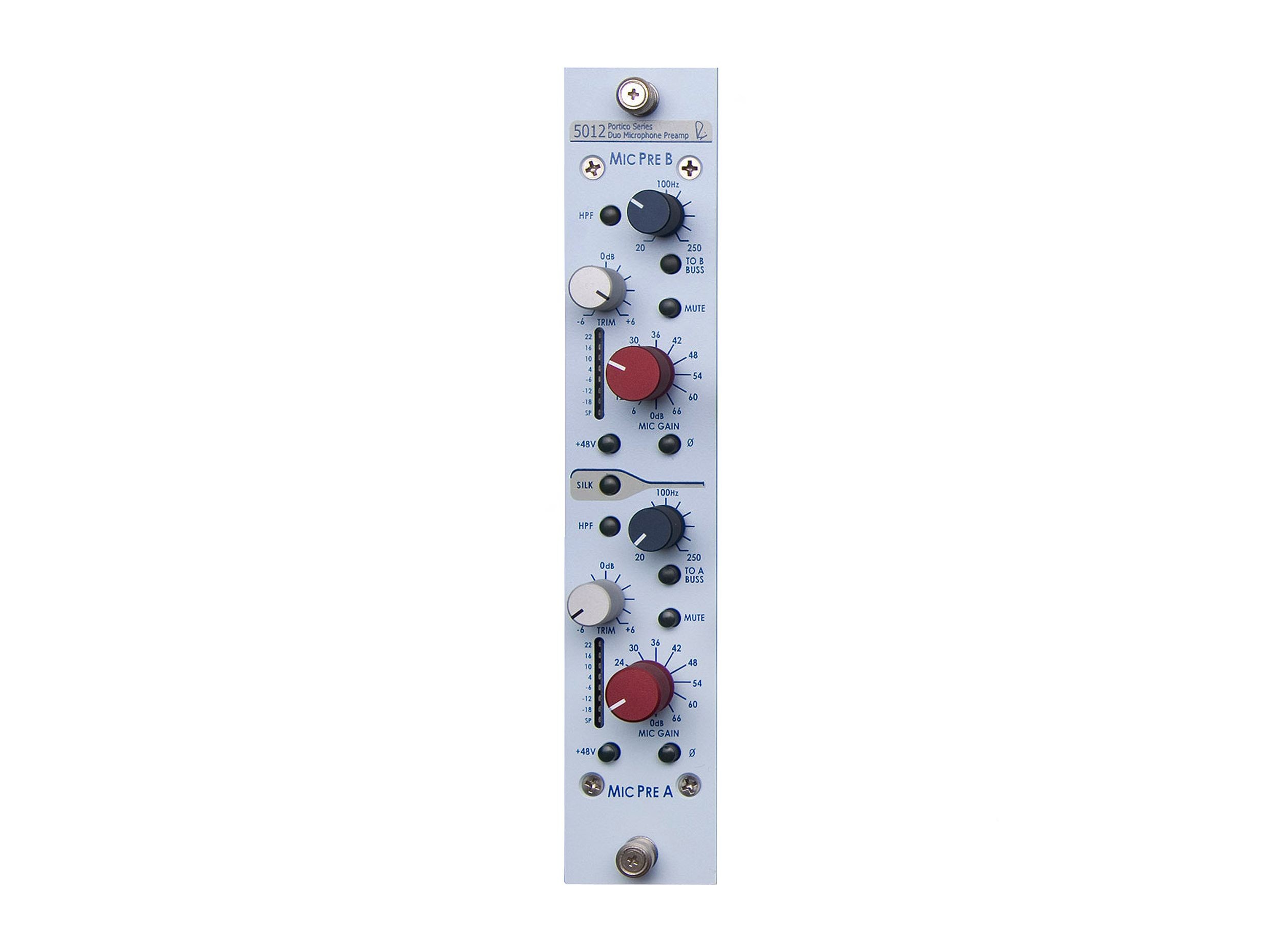 Portico 5012-V Duo Mic Preamp