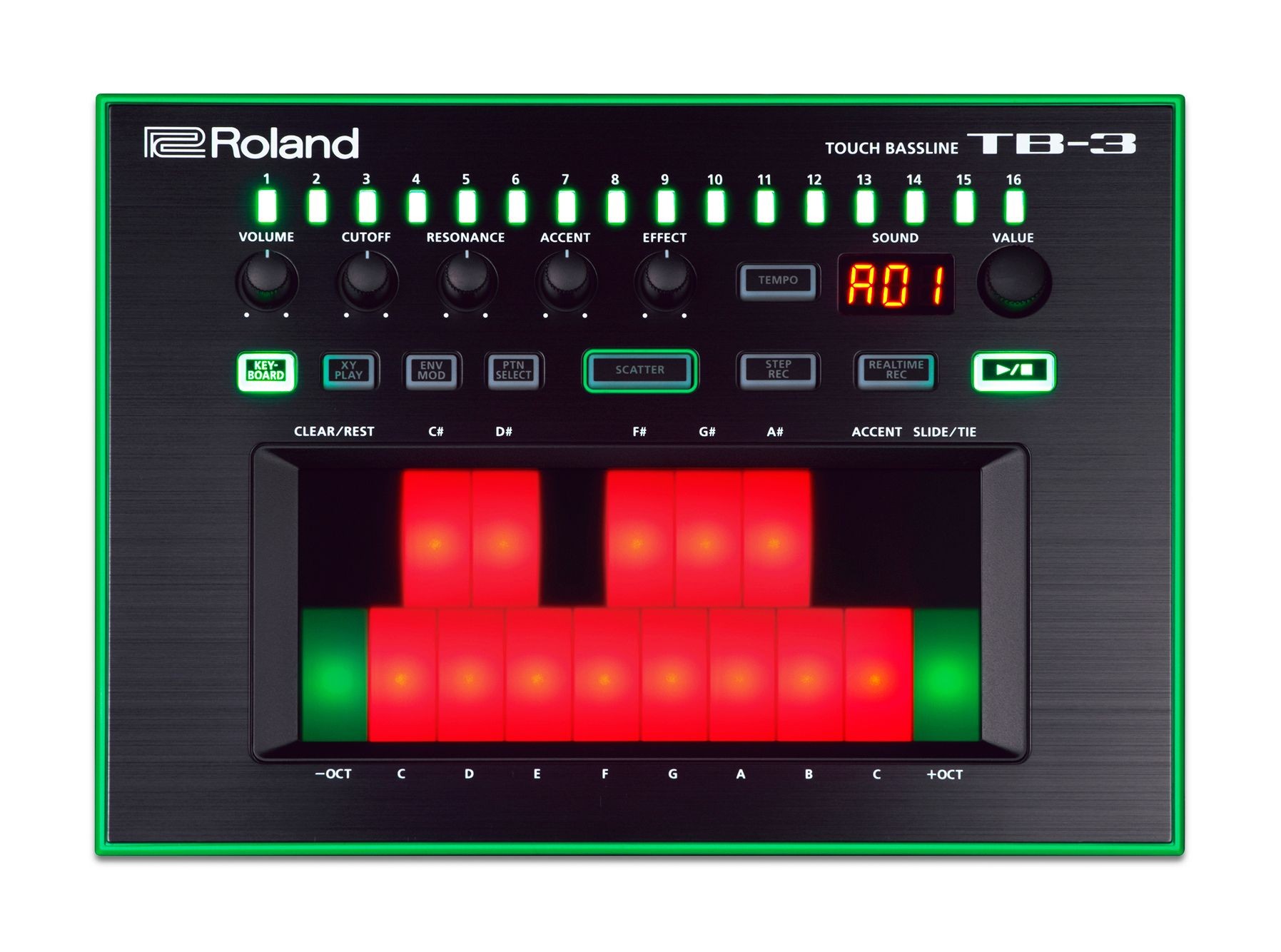DTM・DAW Sweetwater | Synthesizer Line Bass TB-03 Roland Bassline Touch TB-3 Roland DTM・DAW
