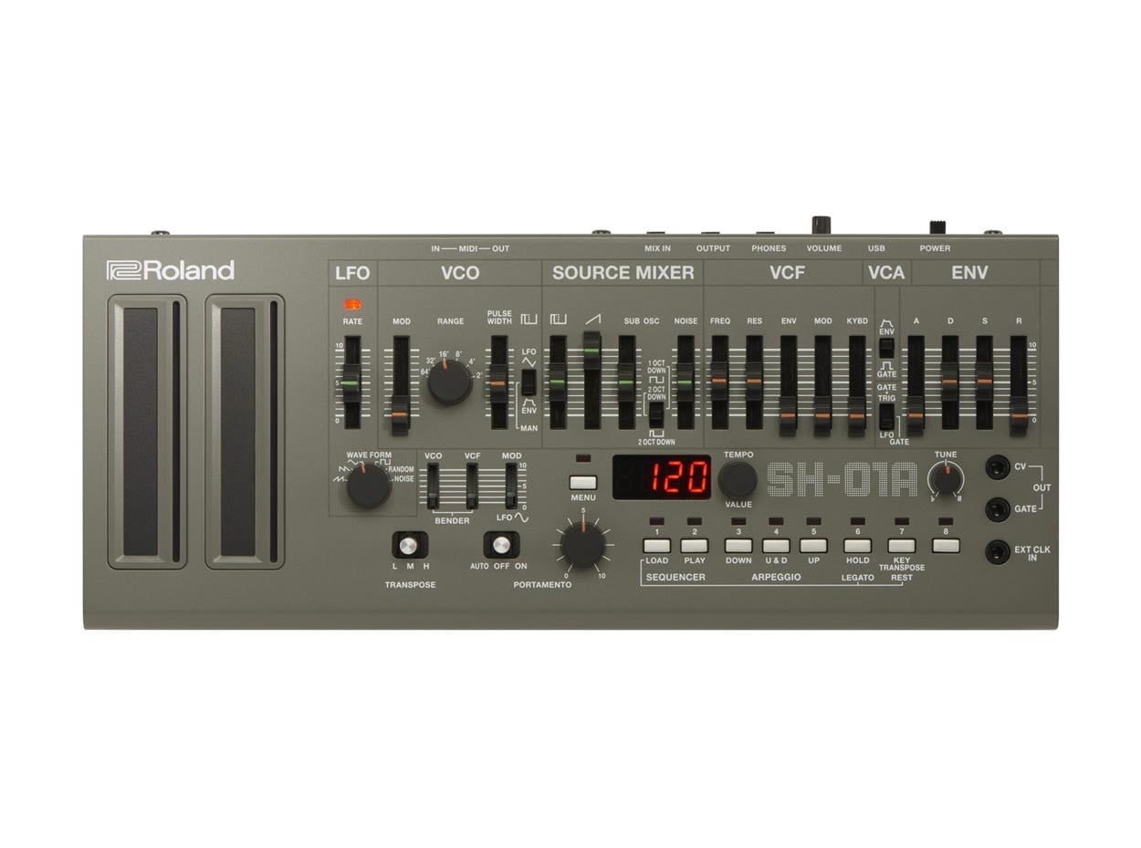 Roland SH-01A アナログシンセサイザー Roland SH-01A Boutique Virtual Analog Synthesizer
