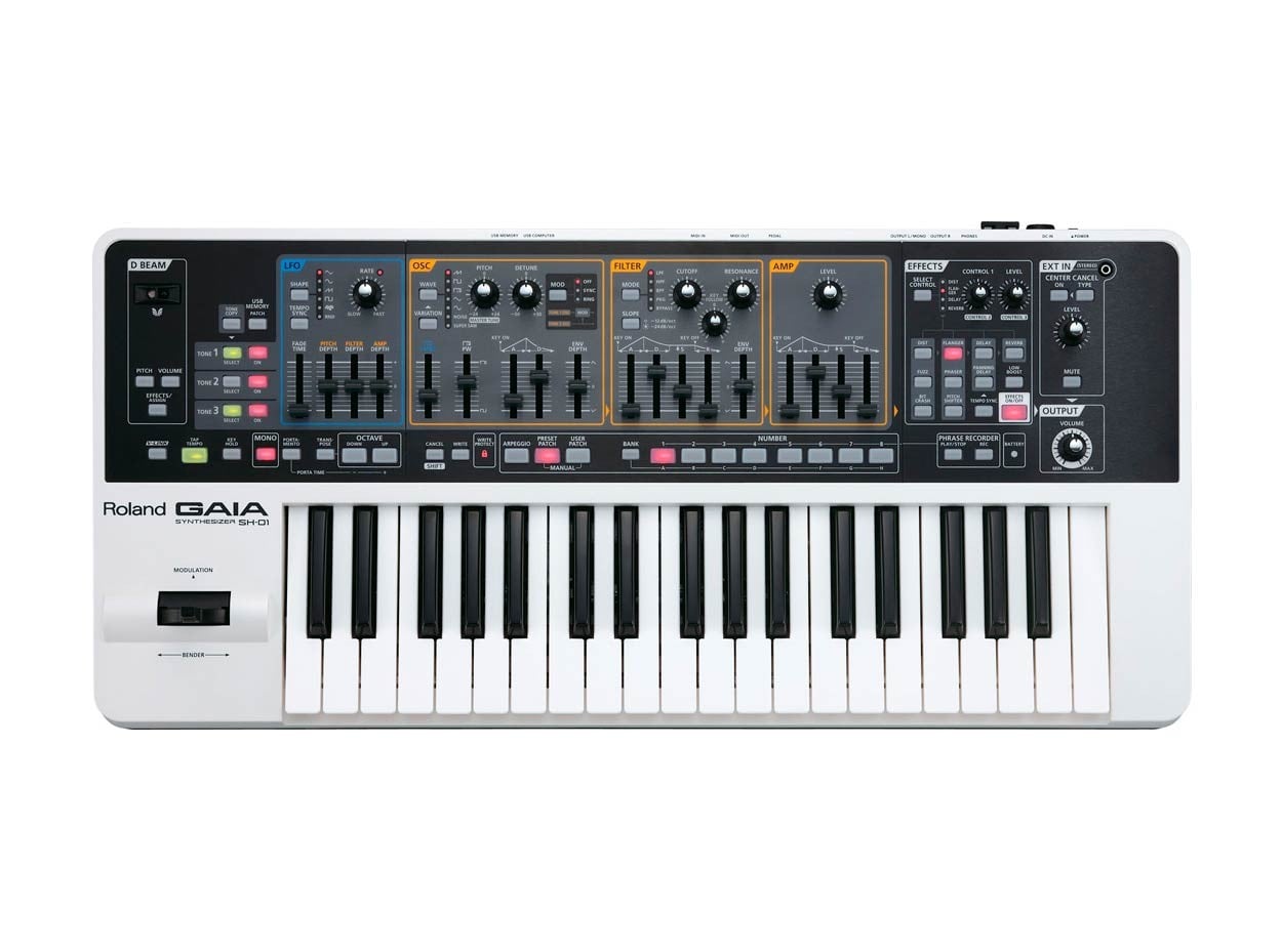 Roland ローランド GAIA SH-01 Roland GAIA SH-01 Keyboard Synthesizer