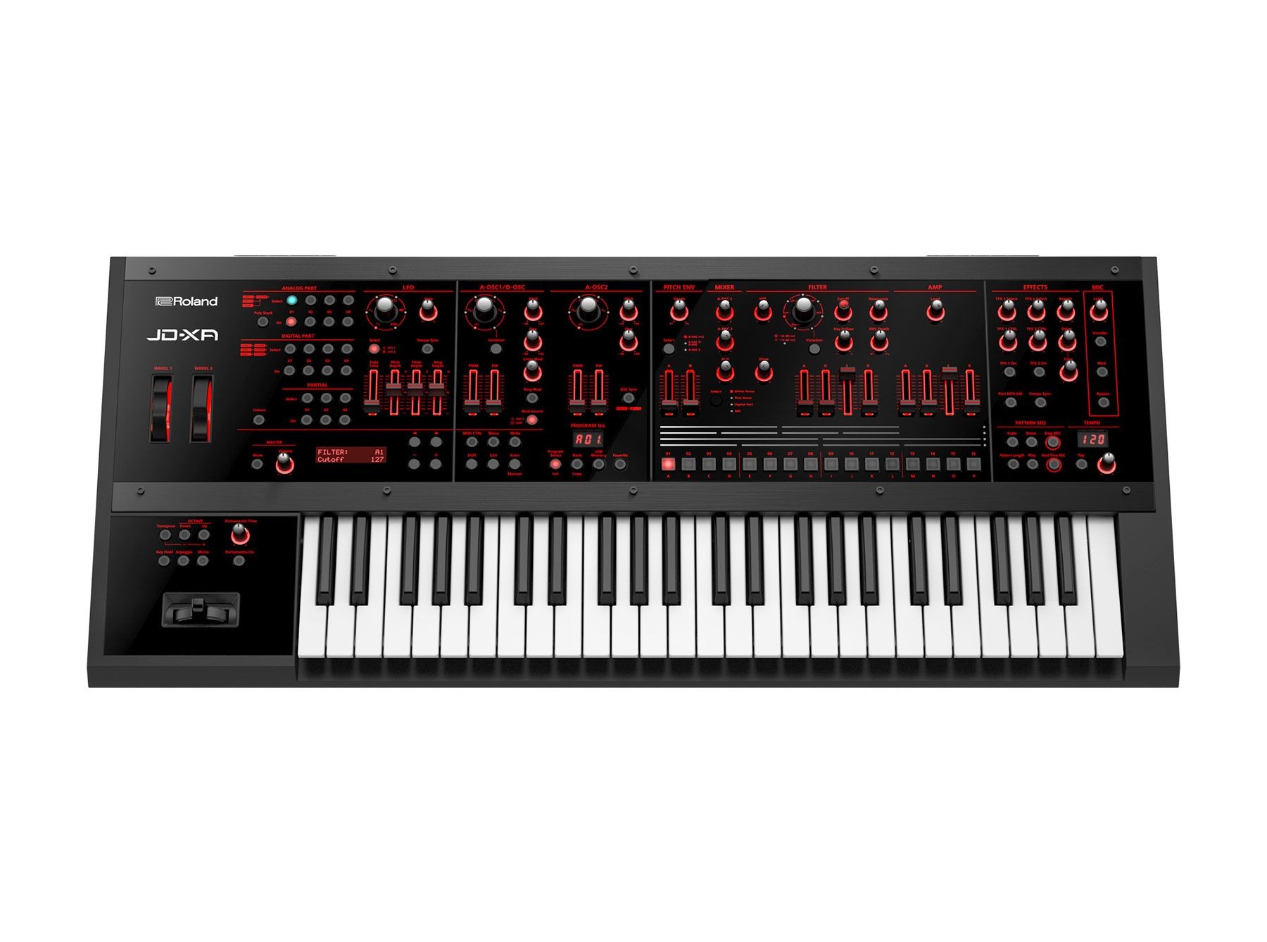 Roland JD-XA Hybrid Keyboard Synthesizer