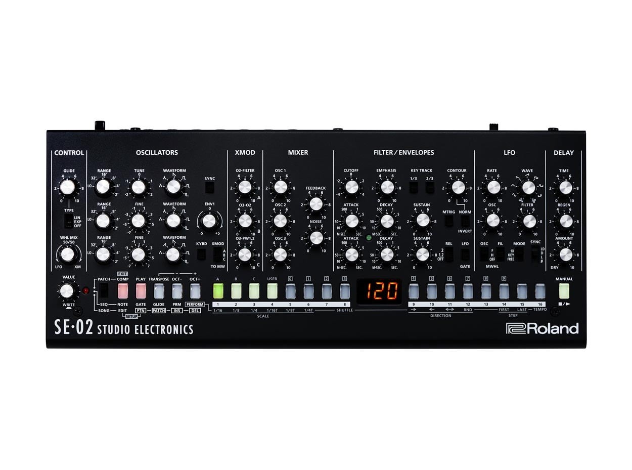 DTM・DAW SE-02 Roland DTM・DAW SE-02 Roland Roland SE-02