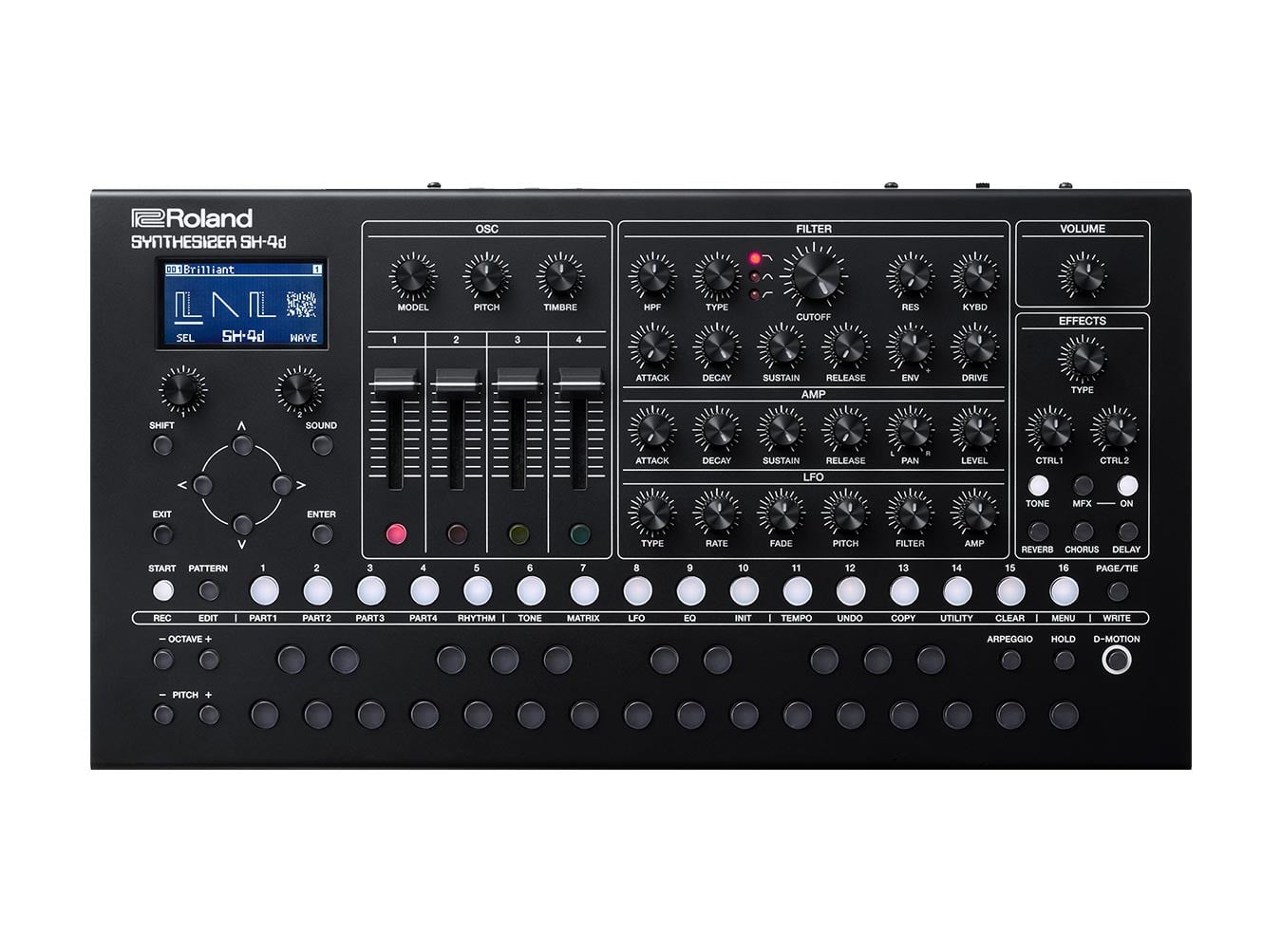 Roland SH-4d