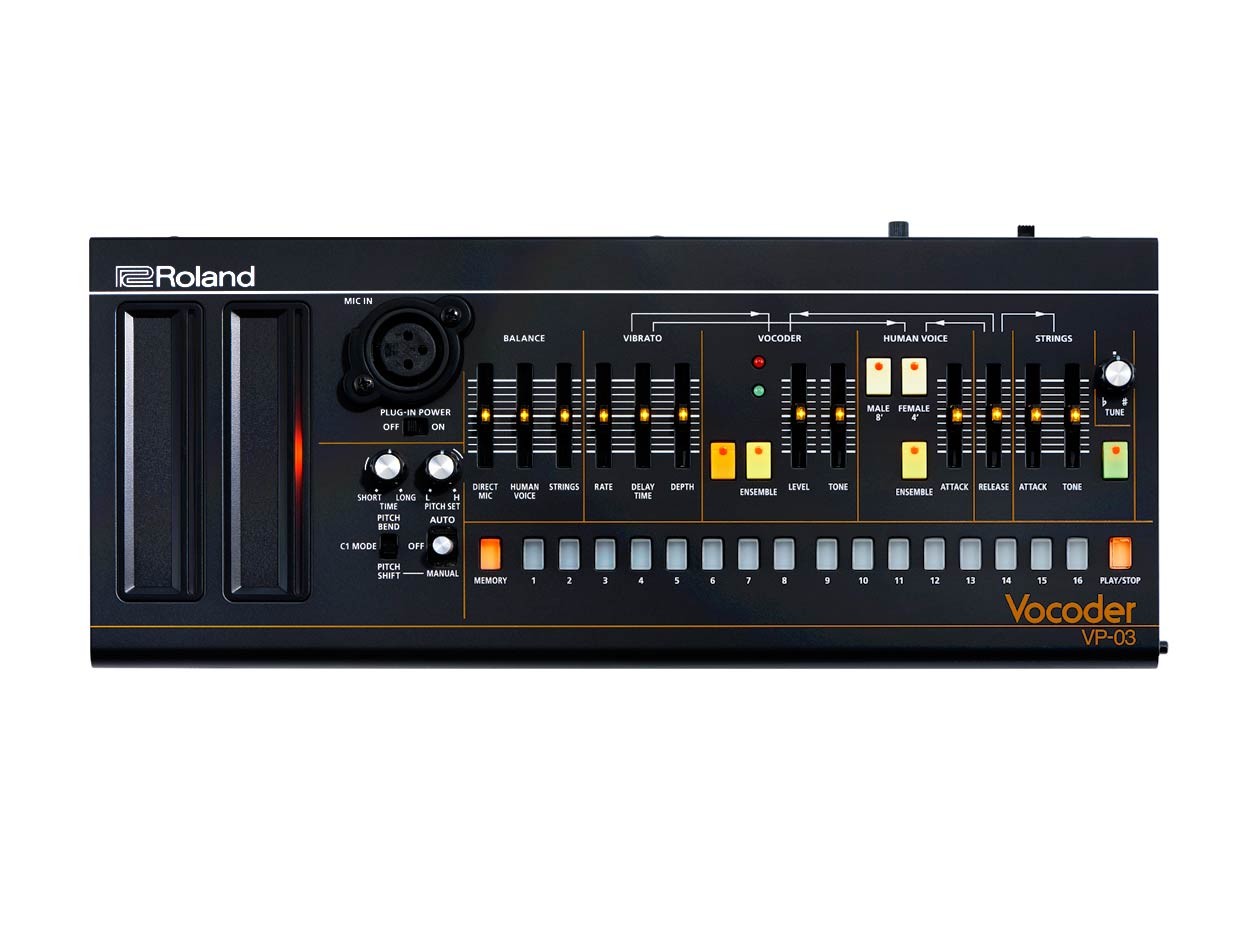 Roland Boutique VP-03 Vocoder