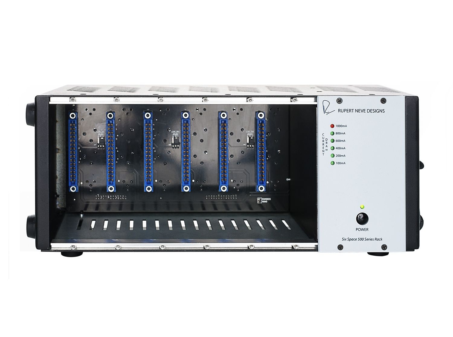 BAEAudio 6LB 6SPACE CHASSIS 500シリーズ・シャーシ BAE ( ビーエーイー ) 6 SPACE RACK 500シリーズ・ラックシャーシ 送料