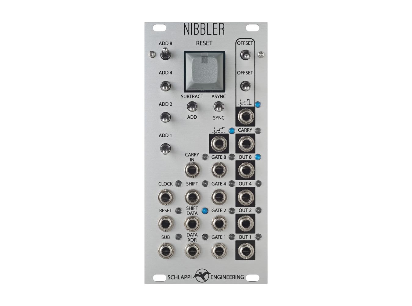 Schlappi Engineering / Nibbler　モジュラーシンセ Schlappi Engineering Nibbler