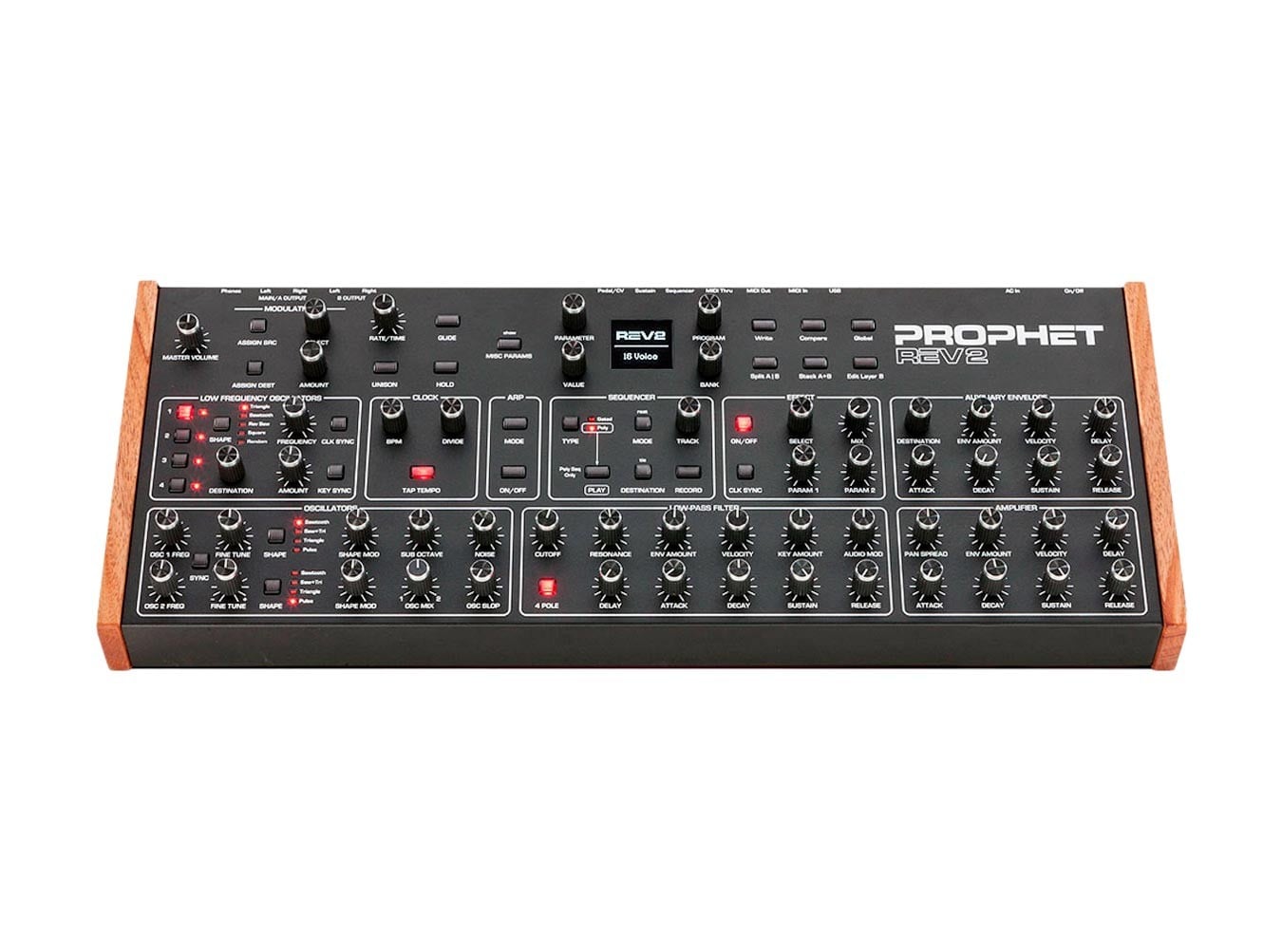 Sequential Prophet Rev2 16-Voice Desktop Synthesizer