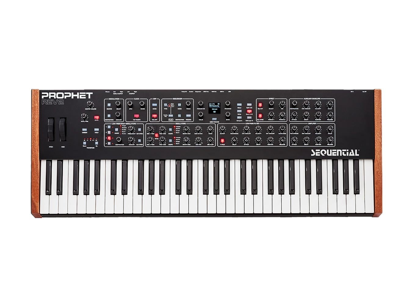 鍵盤楽器 SEQUENTIAL PROPHET REV2 16V Sequential Prophet Rev2 16-Voice Keyboard Synthesizer