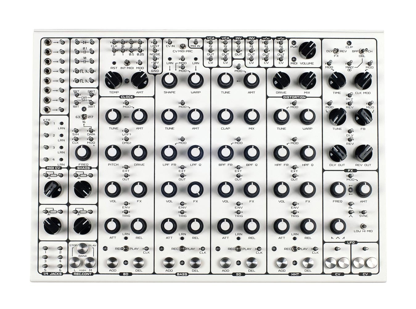 SOMA Pulsar-23 Semi-Modular Drum Machine