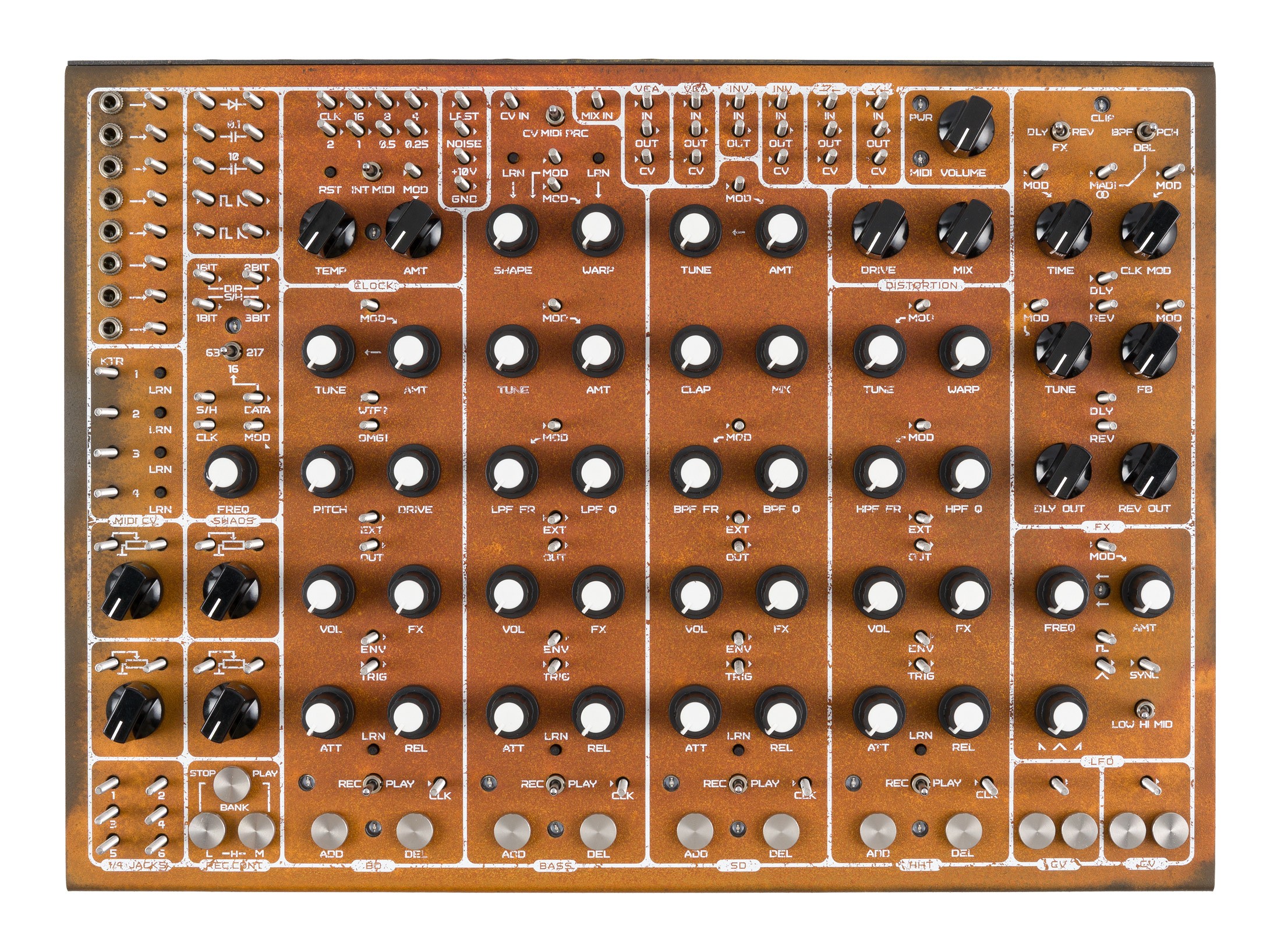 SOMA Pulsar-23 - Screw Version (Rust)