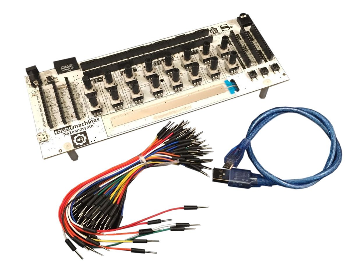 Soundmachines NS1 Nanosynth Mini Synthesizer