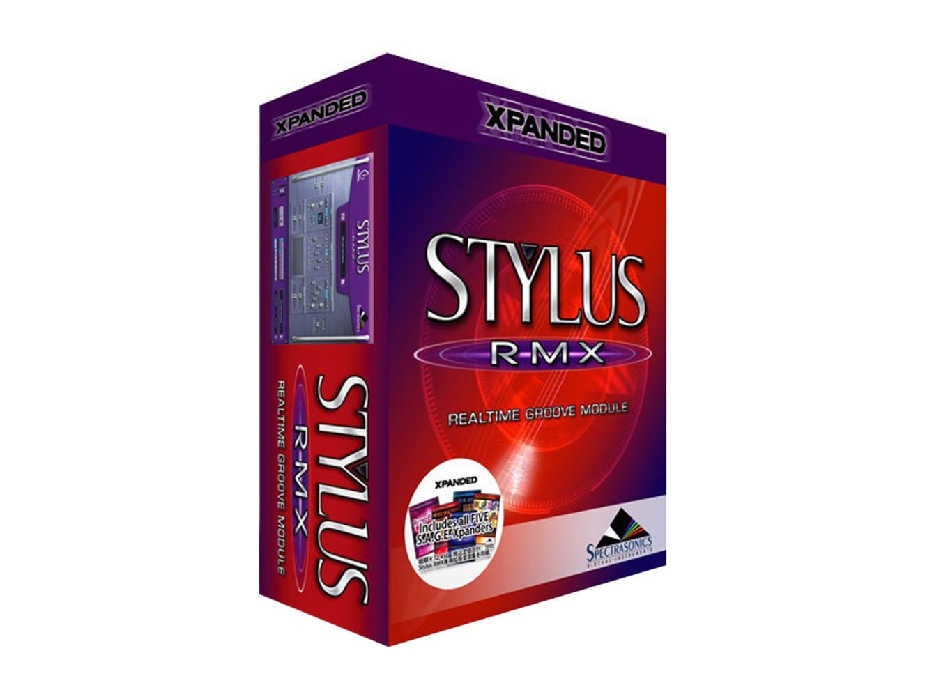 Spectrasonics Stylus RMX Groove Module