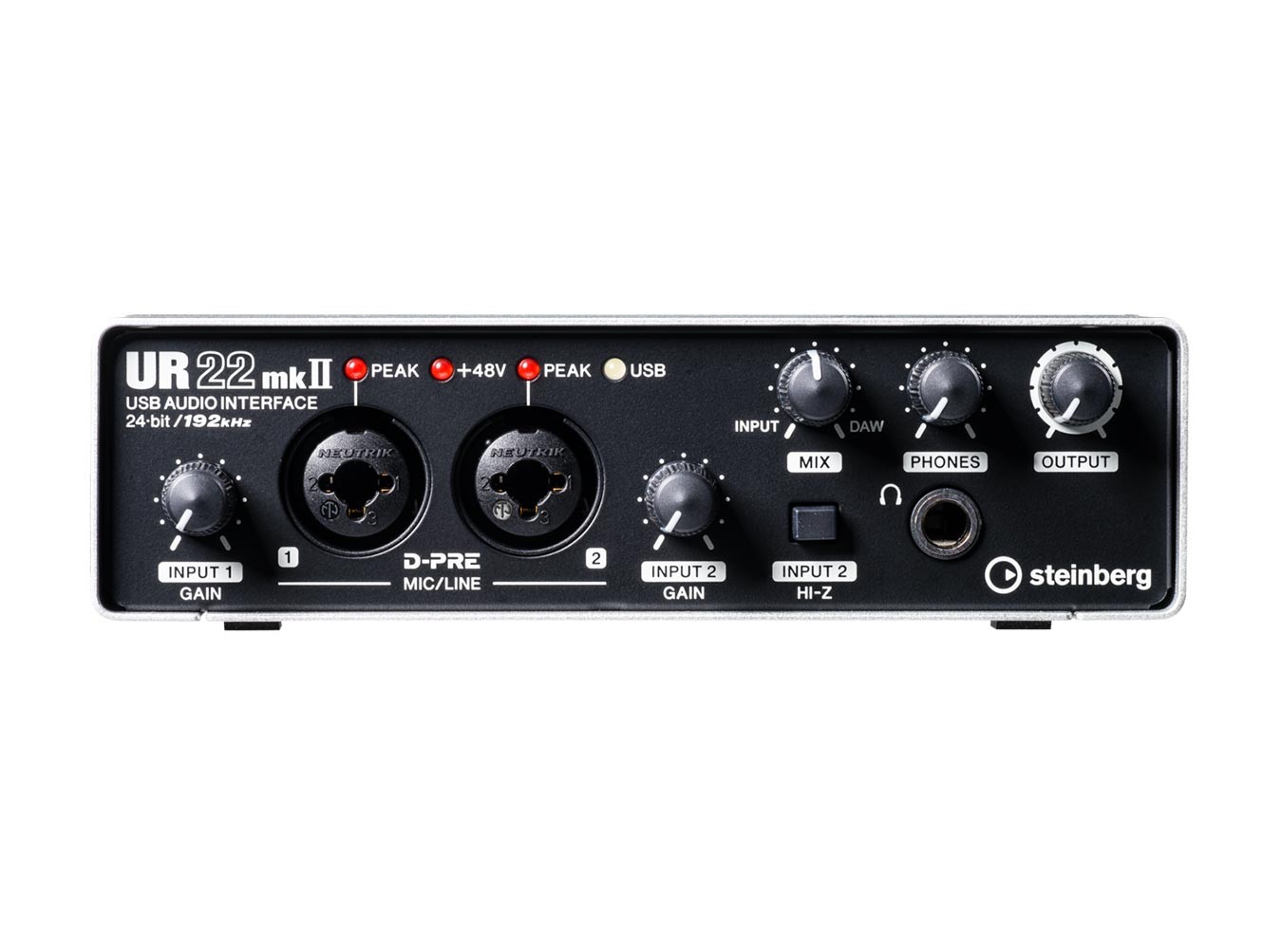 Steinberg UR22 MKII USB 2.0 Audio Interface