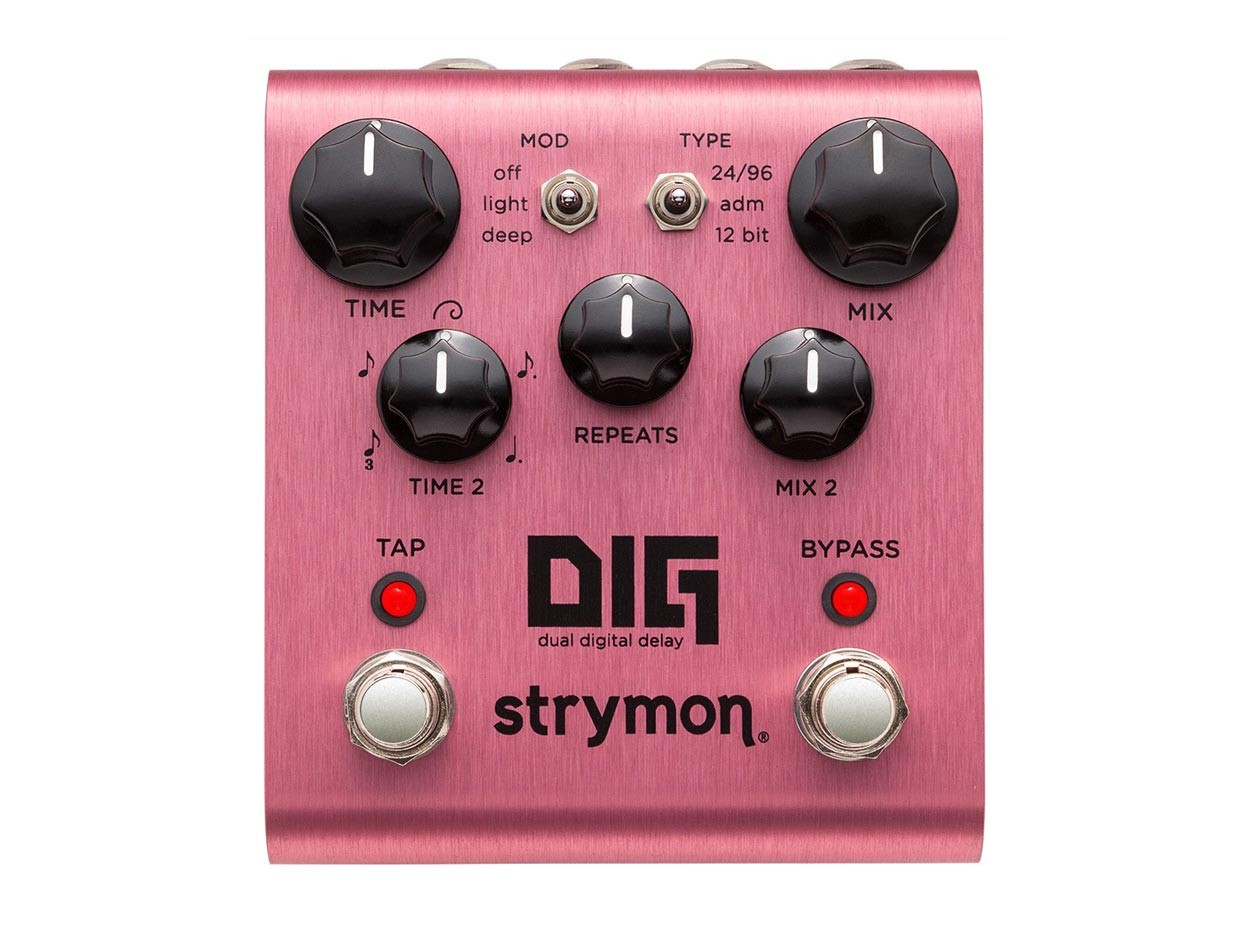 STRYMON ( ストライモン ) / DIG DIG V2 Dual Digital Delay - Strymon