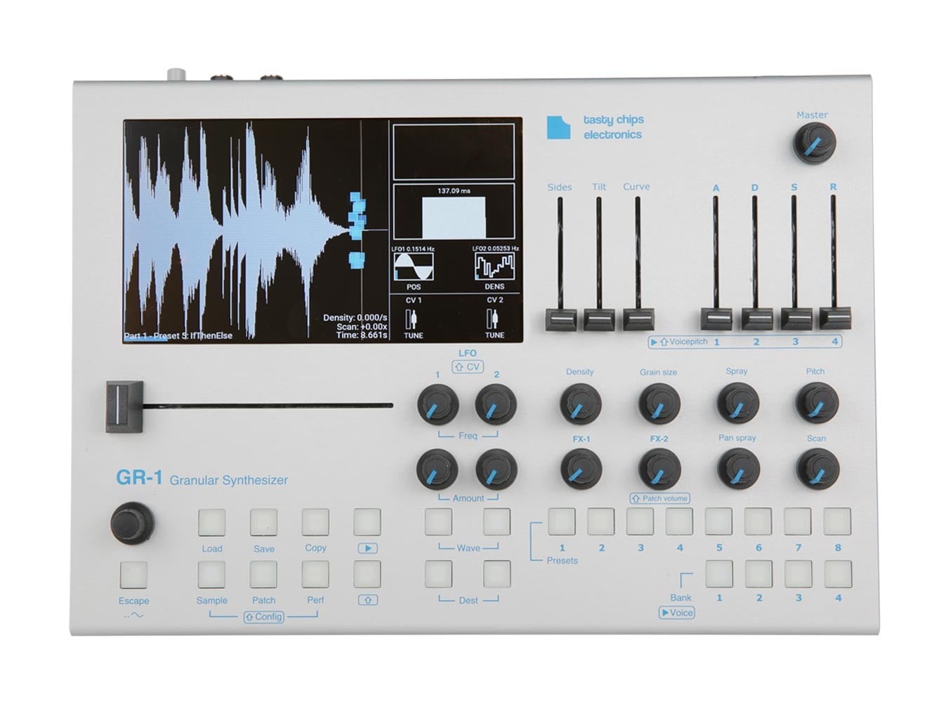 Tasty Chips Electronics【GR-1】グラニュラーシンセ良好 GR-1 Granular synthesizer – Tasty Chips Electronics