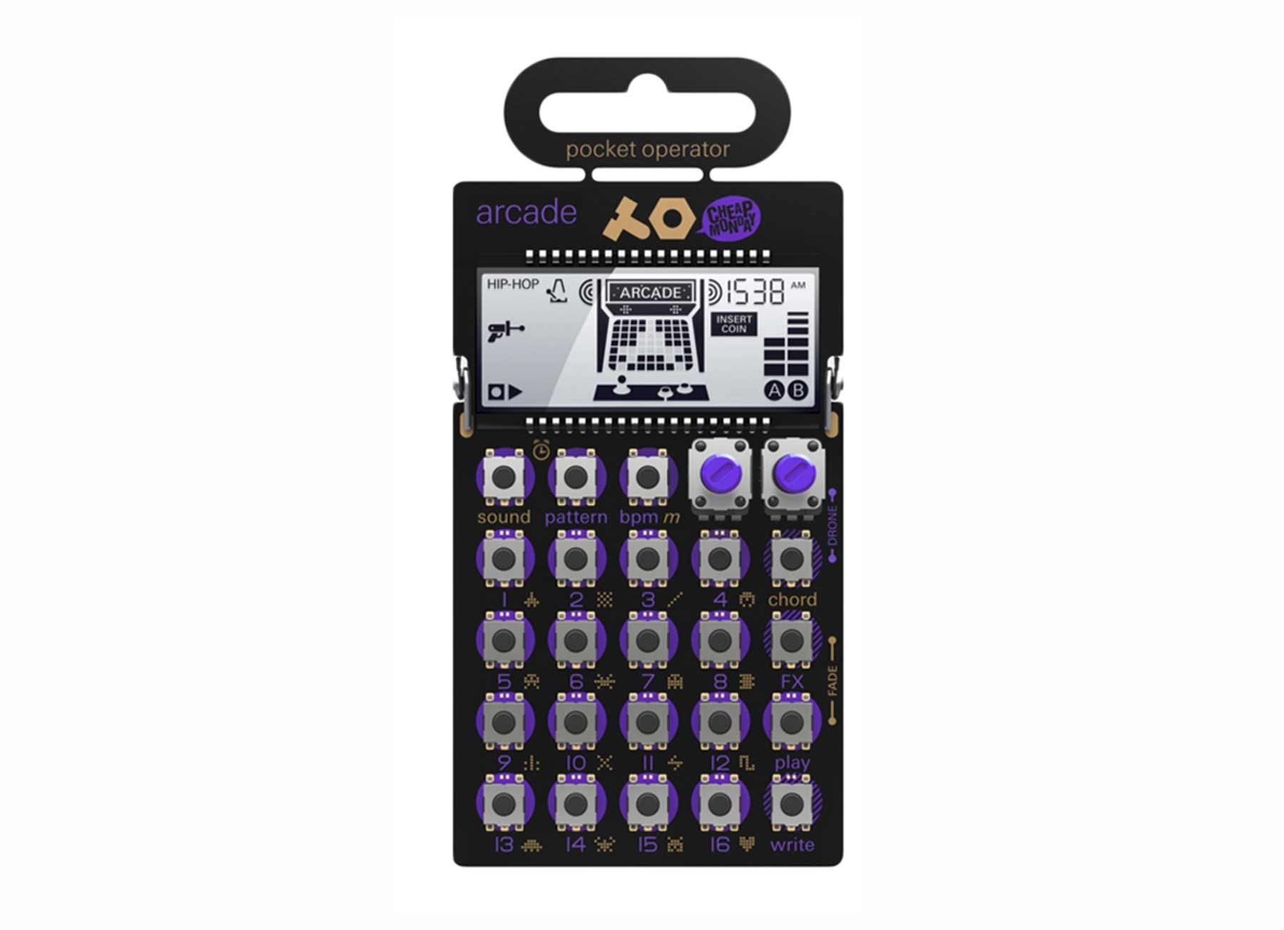 鍵盤楽器 Teenage Engineering PocketOperator PO-20 buy PO-20 arcade - teenage engineering