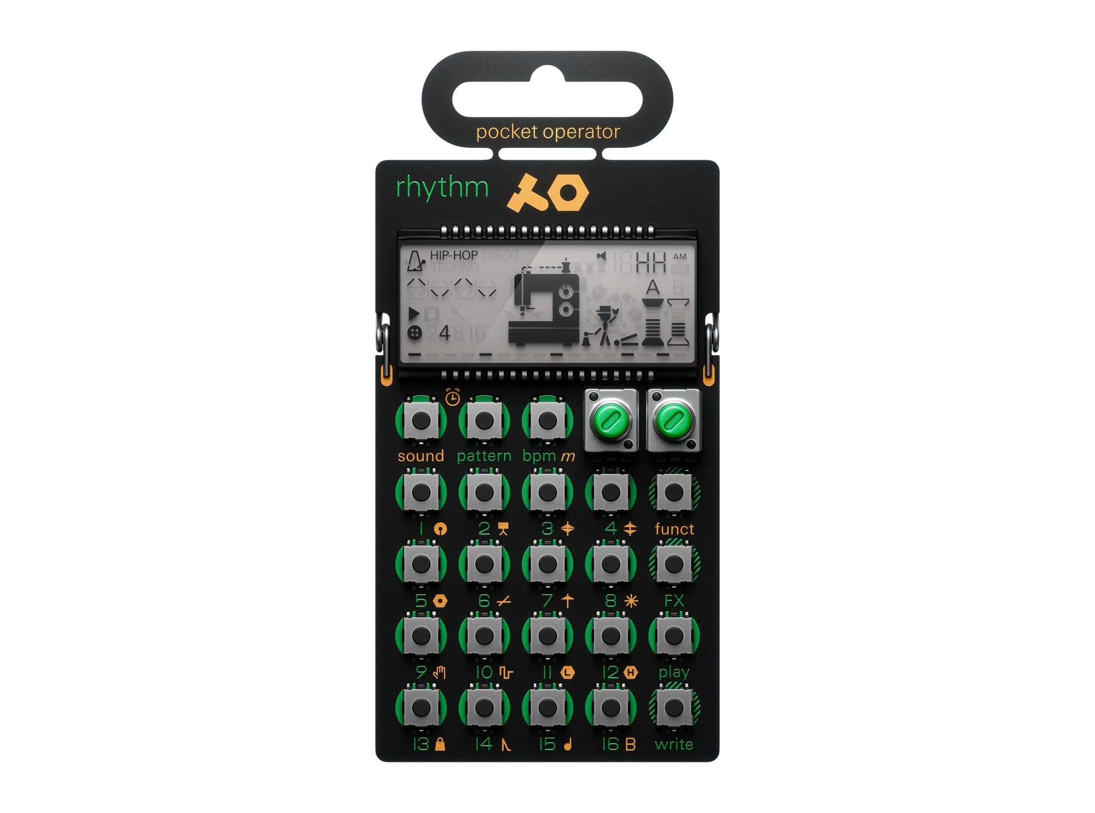 鍵盤楽器 teenage engineering PO-12 Teenage Engineering PO-12 Rhythm