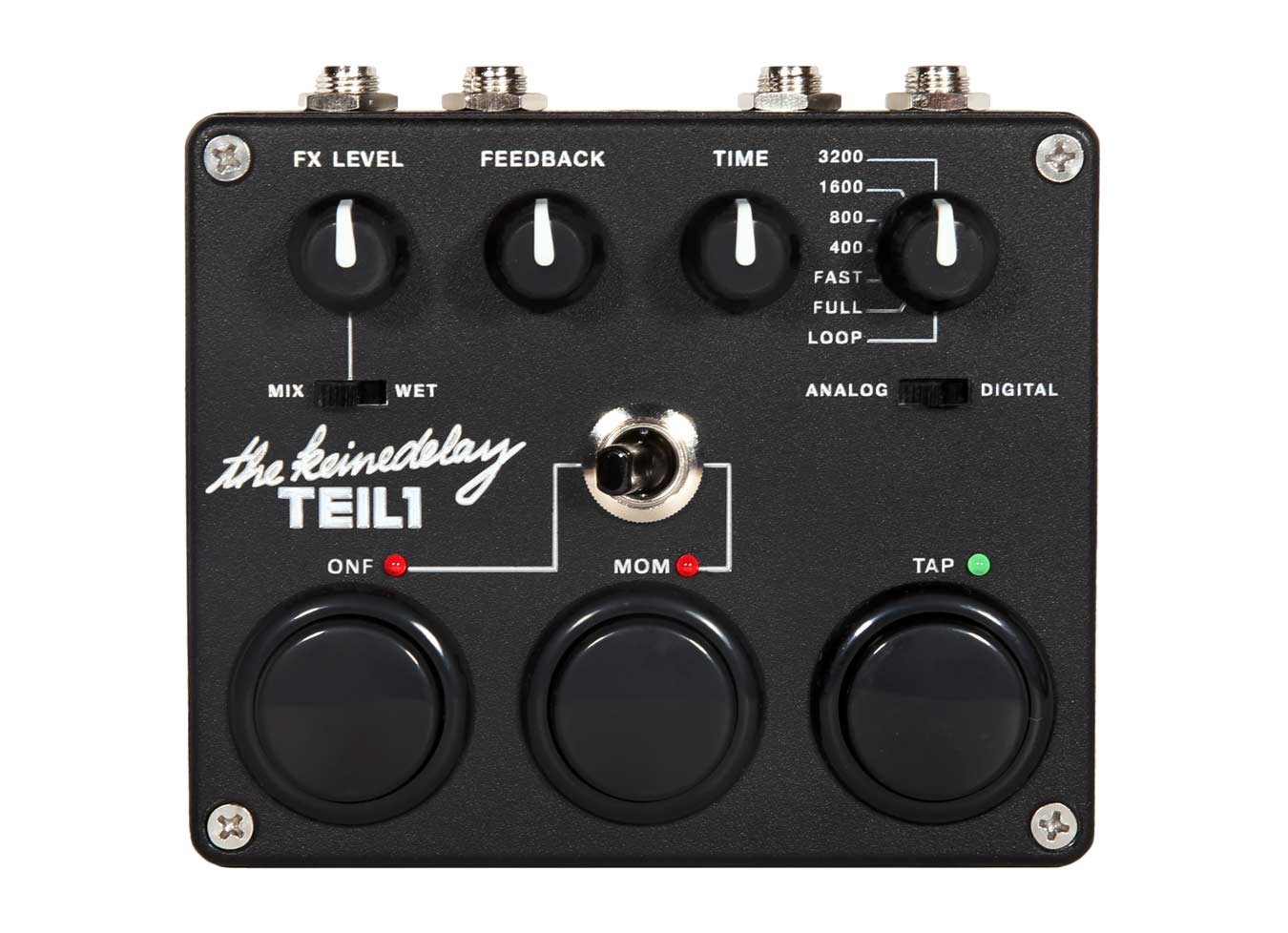 Teile Elektronik TEIL1 Keinedelay (Black)