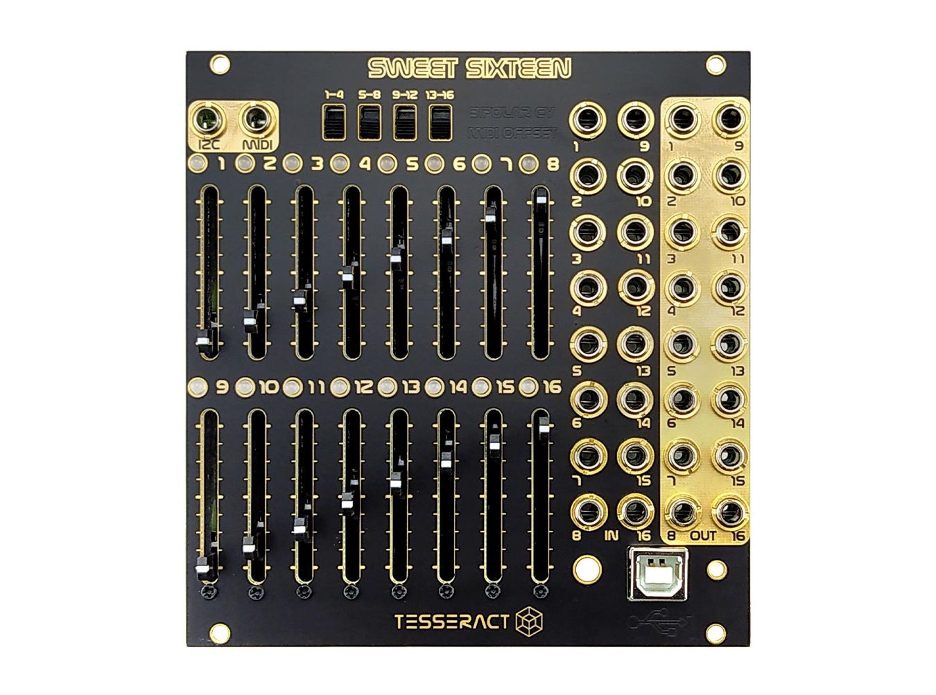 Tesseract Modular Sweet Sixteen (MkII)