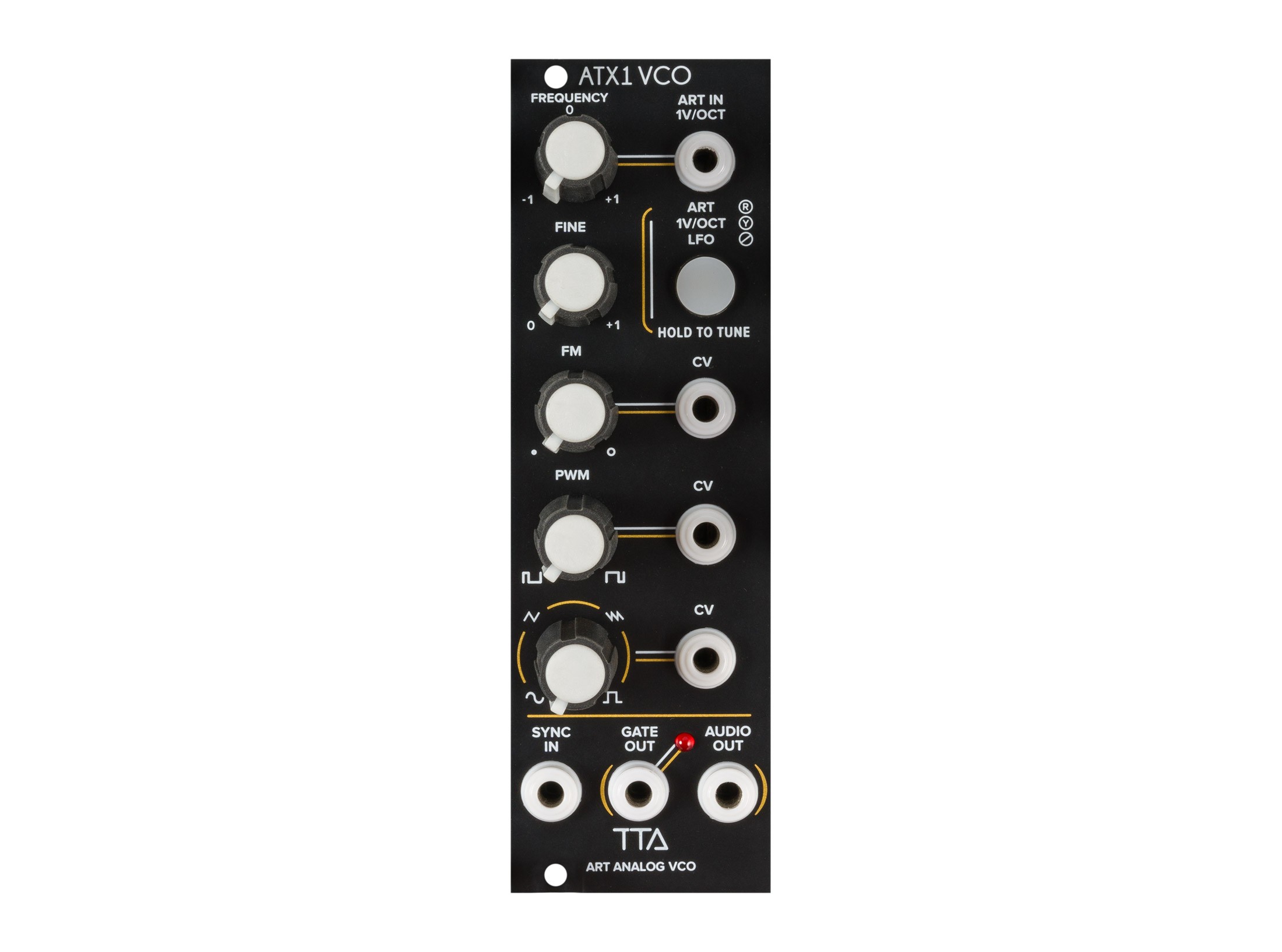 Tiptop Audio ATX1 VCO×2＋ART QUANTIZER Tiptop Audio ATX1 ART Analog VCO