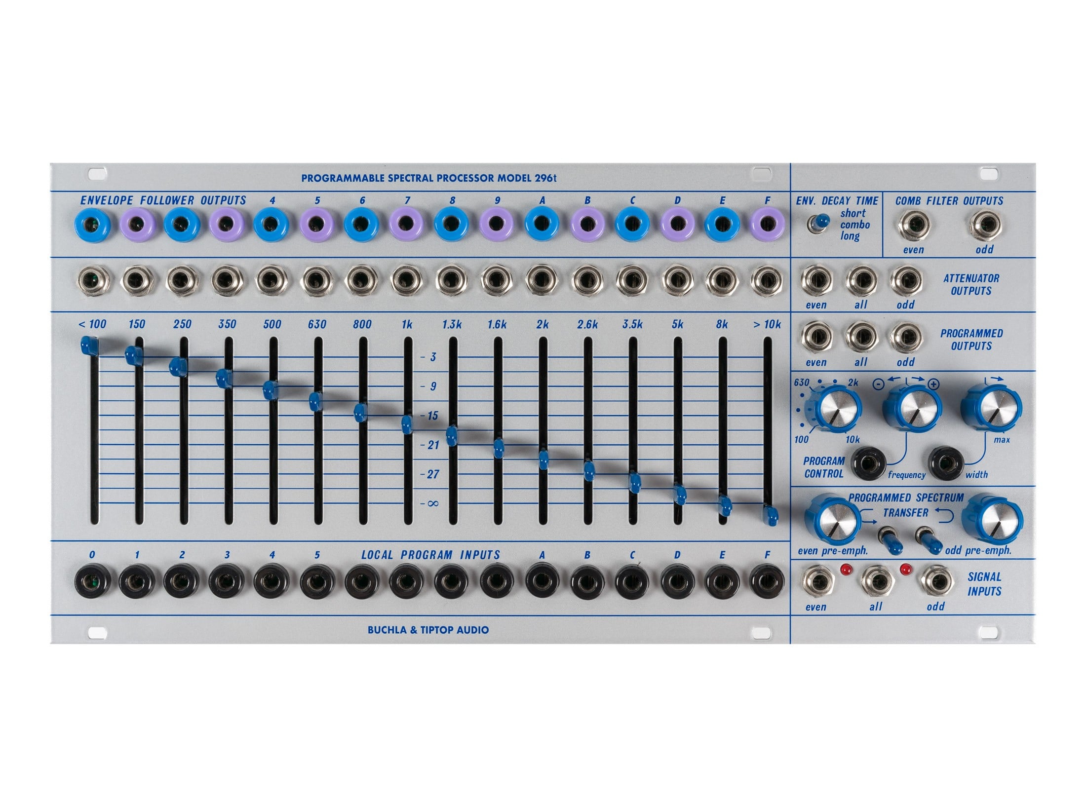 鍵盤楽器 Buchla & Tiptop Audio | Model 296t Tiptop Audio Buchla 296t