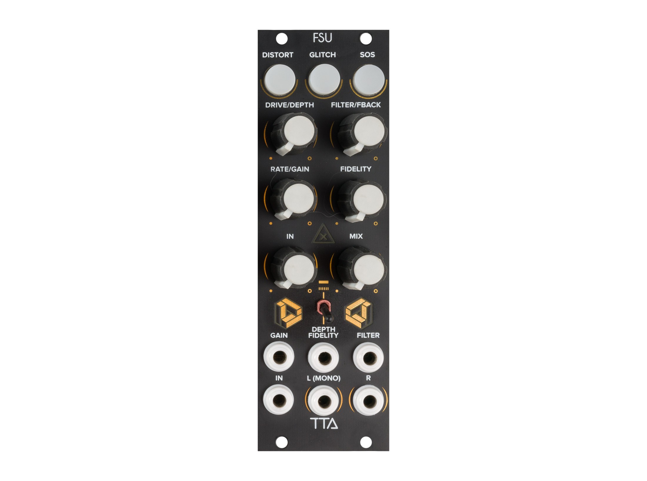 鍵盤楽器 Tip top Audio FSU Tiptop FSU Timbral Distortion + Time Bending