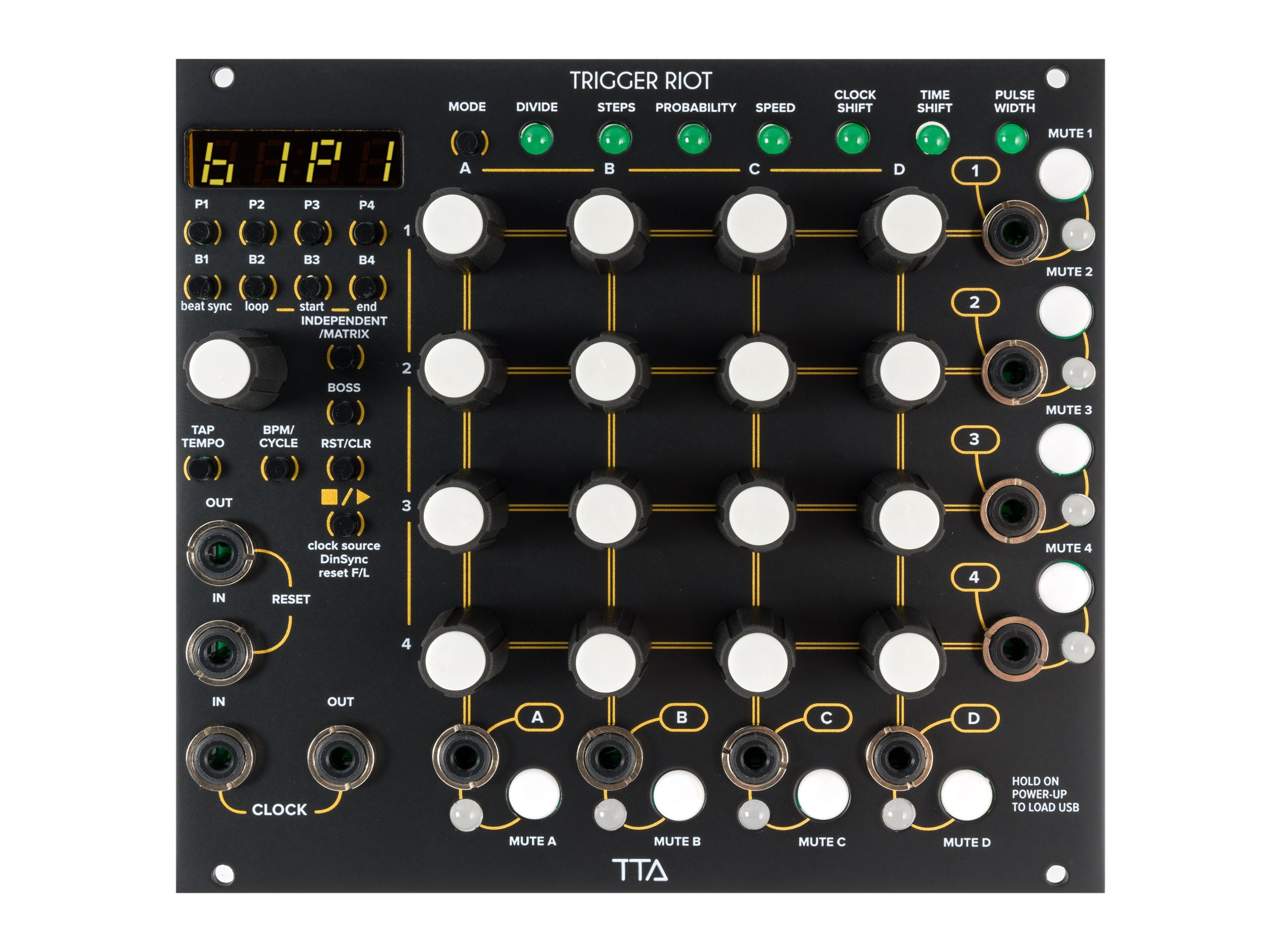 Tiptop Audio Trigger Riot Gate Sequencer Tiptop Audio Trigger Riot Gate Sequencer