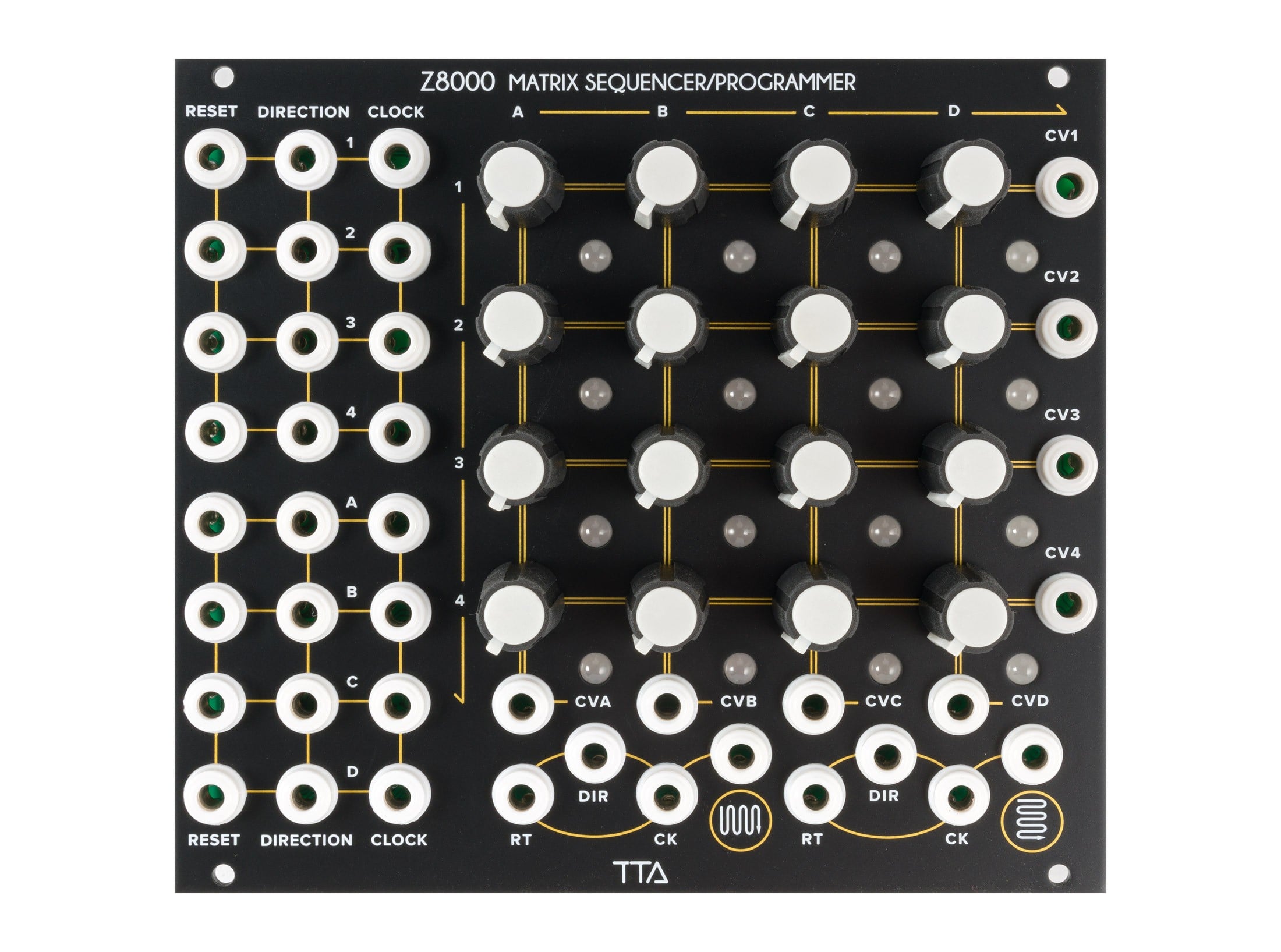 Tiptop Audio Z8000 マトリックスシーケンサー Tiptop Audio Z8000 V2 Matrix Sequencer