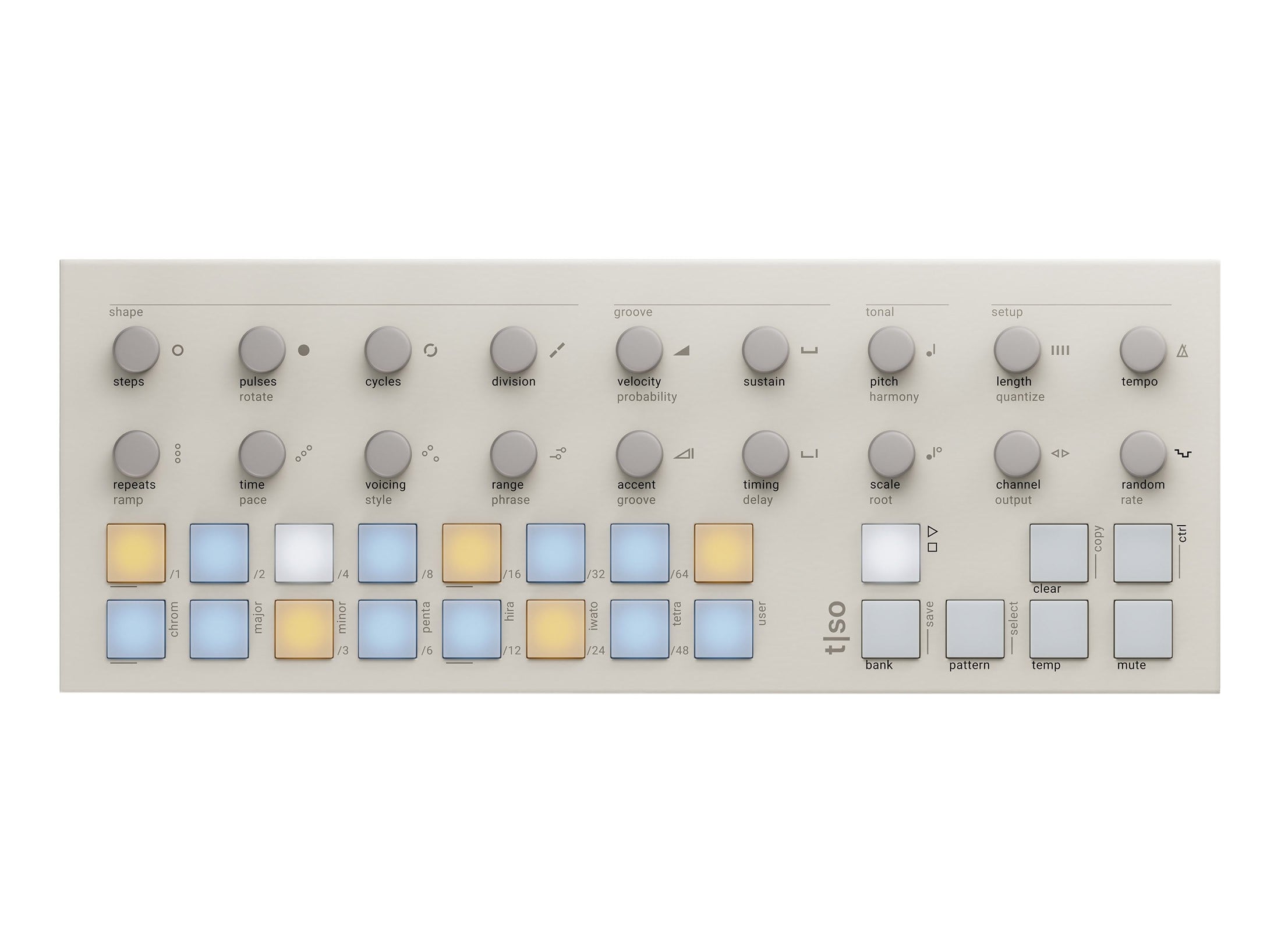 Torso Electronics T1 (Limited Edition White)