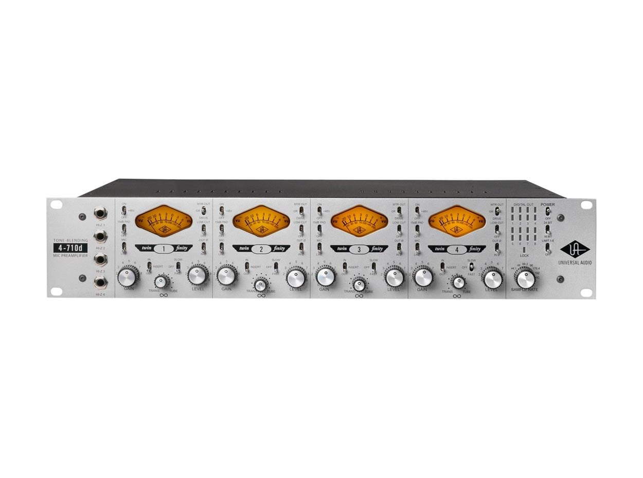 配信機器・PA機器・レコーディング機器 universal audio 4-710d 配信機器・PA機器・レコーディング機器