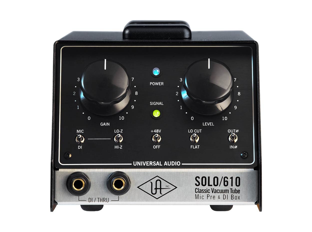 Universal Audio Solo/610 Classic Tube Mic Preamp