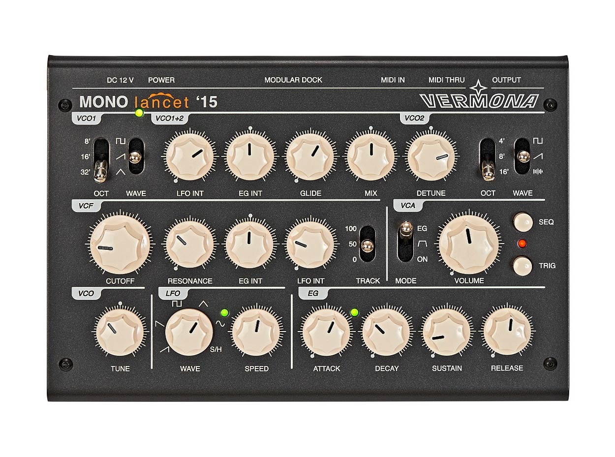 Vermona Mono Lancet Analog Synthesizer Module