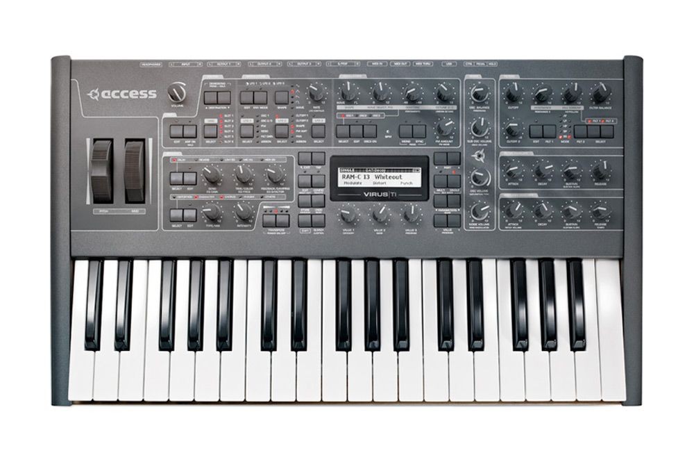 Access Virus TI2 Polar Darkstar Synthesizer