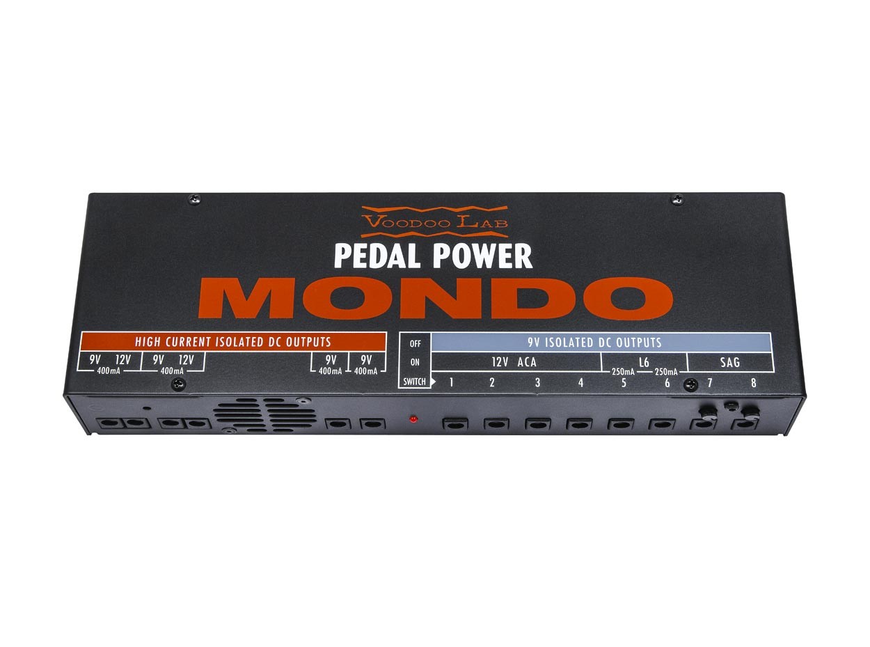 Voodoo Lab MONDO 120v仕様 Voodoo Lab MONDO Power Supply