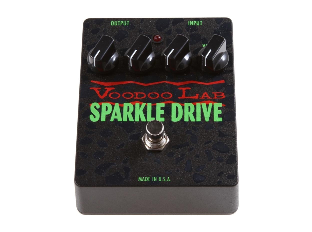 Voodoo Lab Sparkle Drive Overdrive Pedal