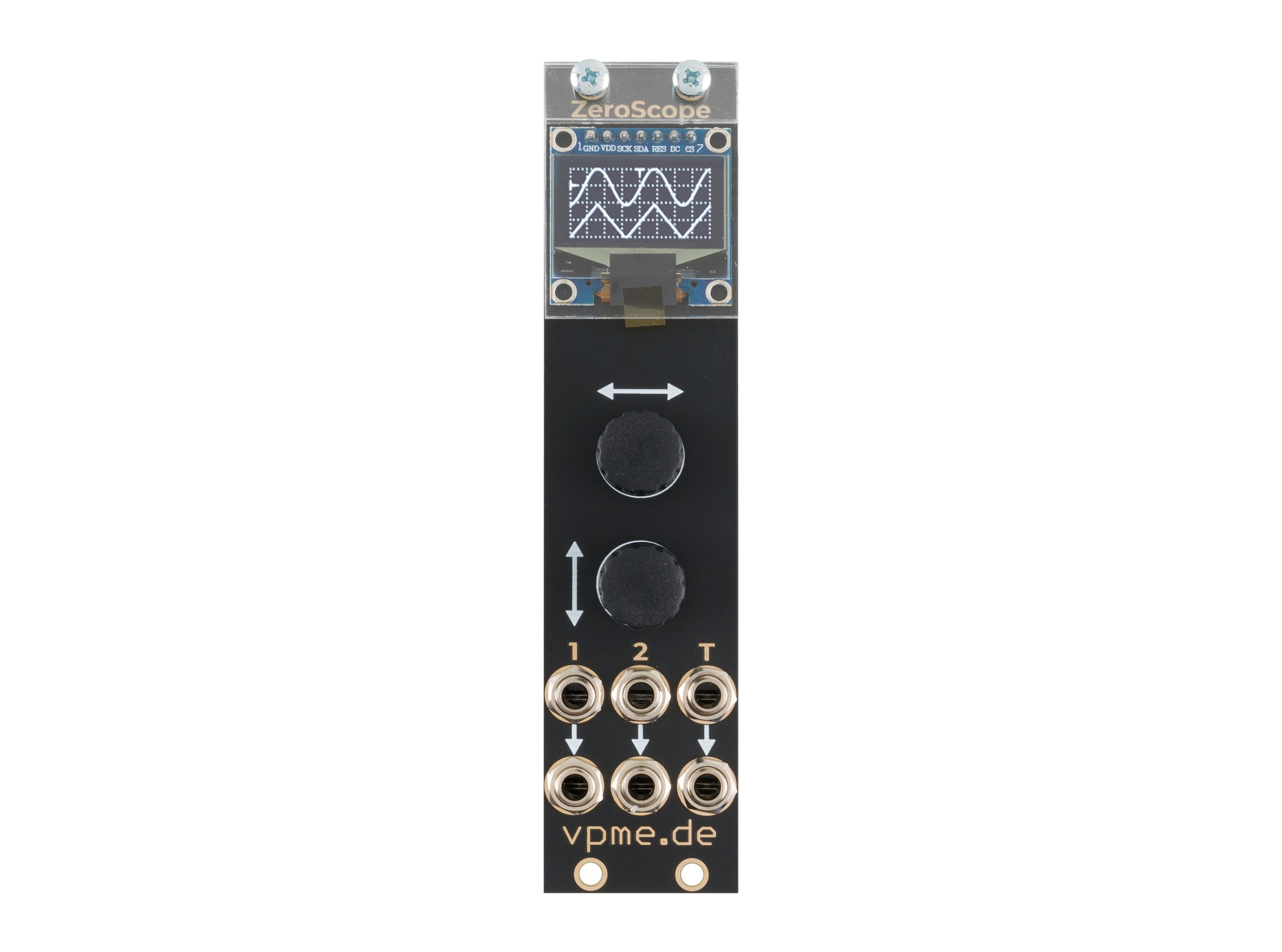 DTM・DAW Vpme.de ZeroScope vpme.de ZeroScope Oscilloscope