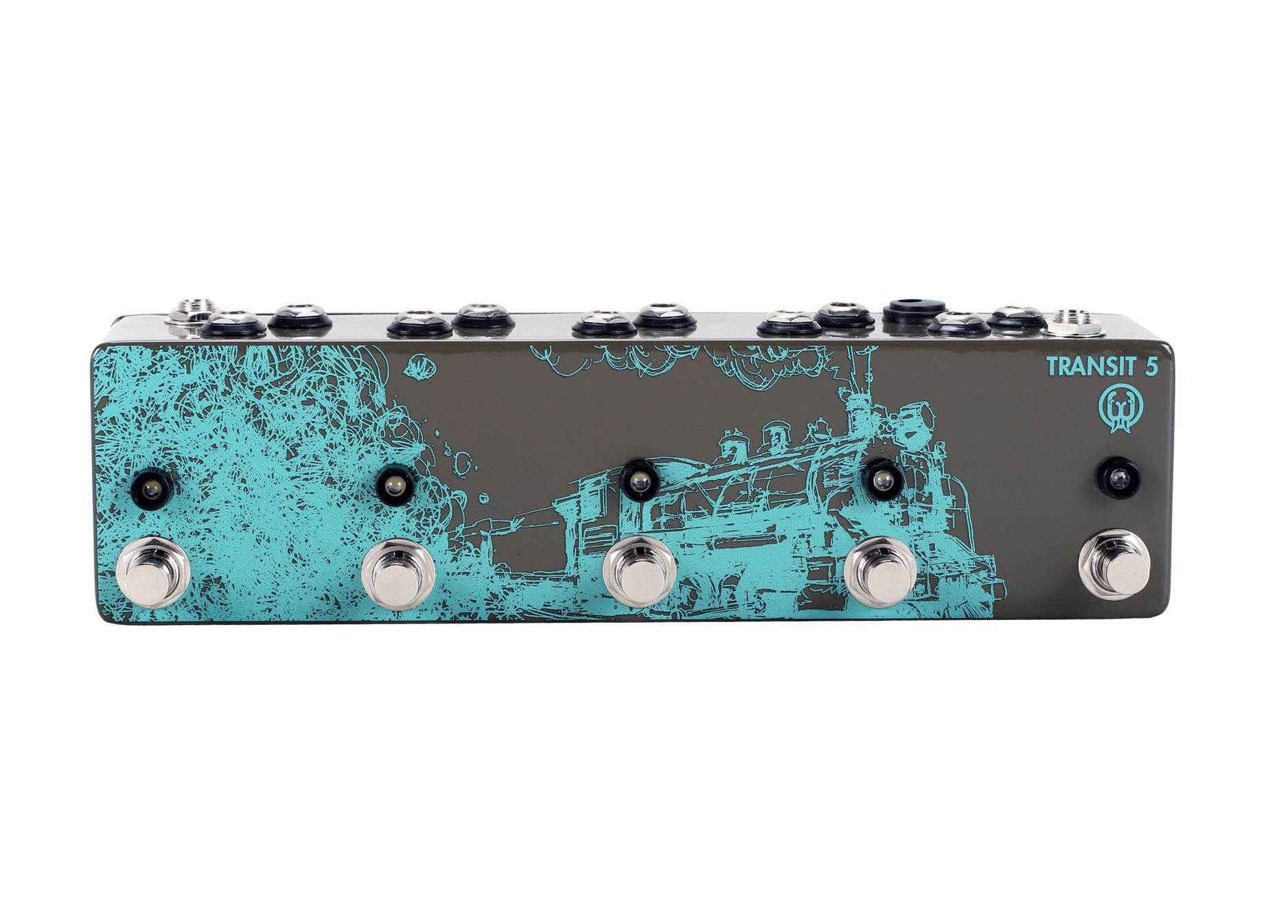 Walrus Audio Transit 5 Bypass Switcher Standard