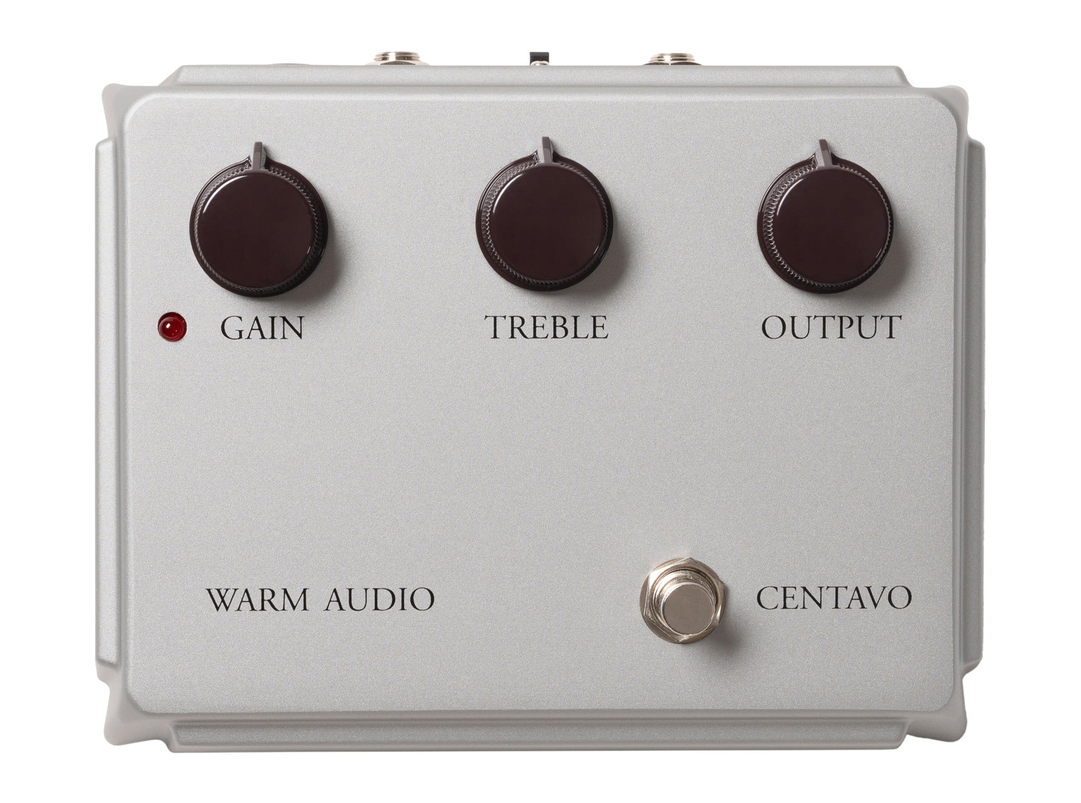 Warm Audio Centavo Overdrive Pedal (Silver)
