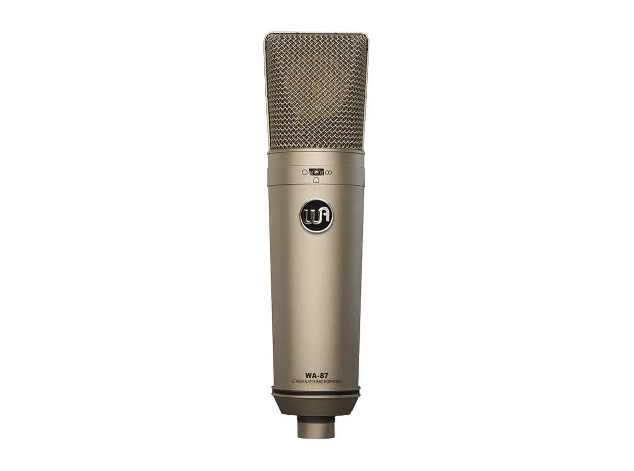 配信機器・PA機器・レコーディング機器 WARM AUDIO WA-87 Warm Audio WA-87 FET Condenser Microphone