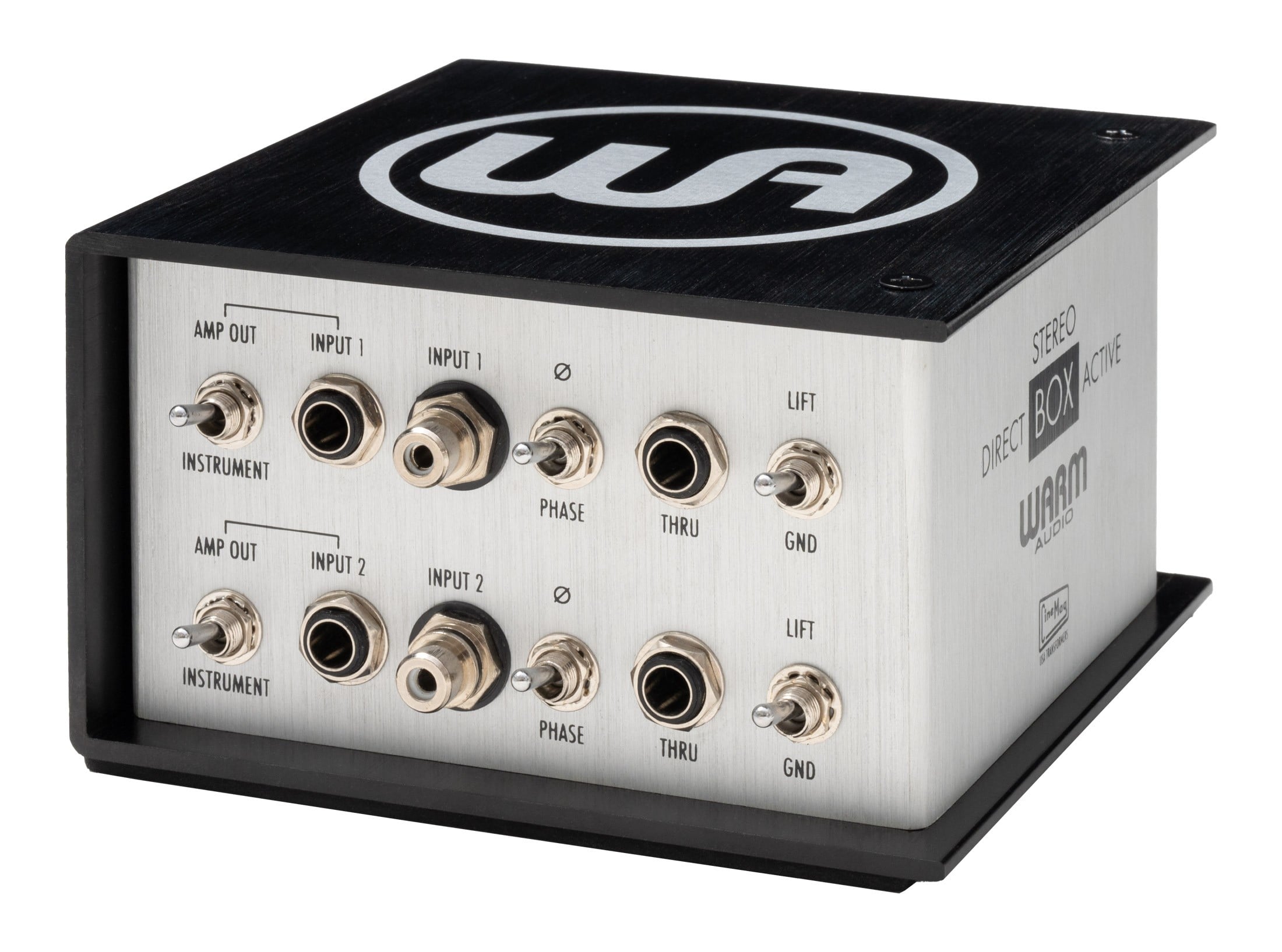 Warm Audio WA-DI-A2 Active Stereo Direct Box