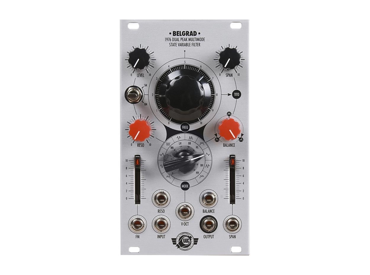 鍵盤楽器 xaoc devices Belgrad XAOC Devices Belgrad Dual Peak Filter