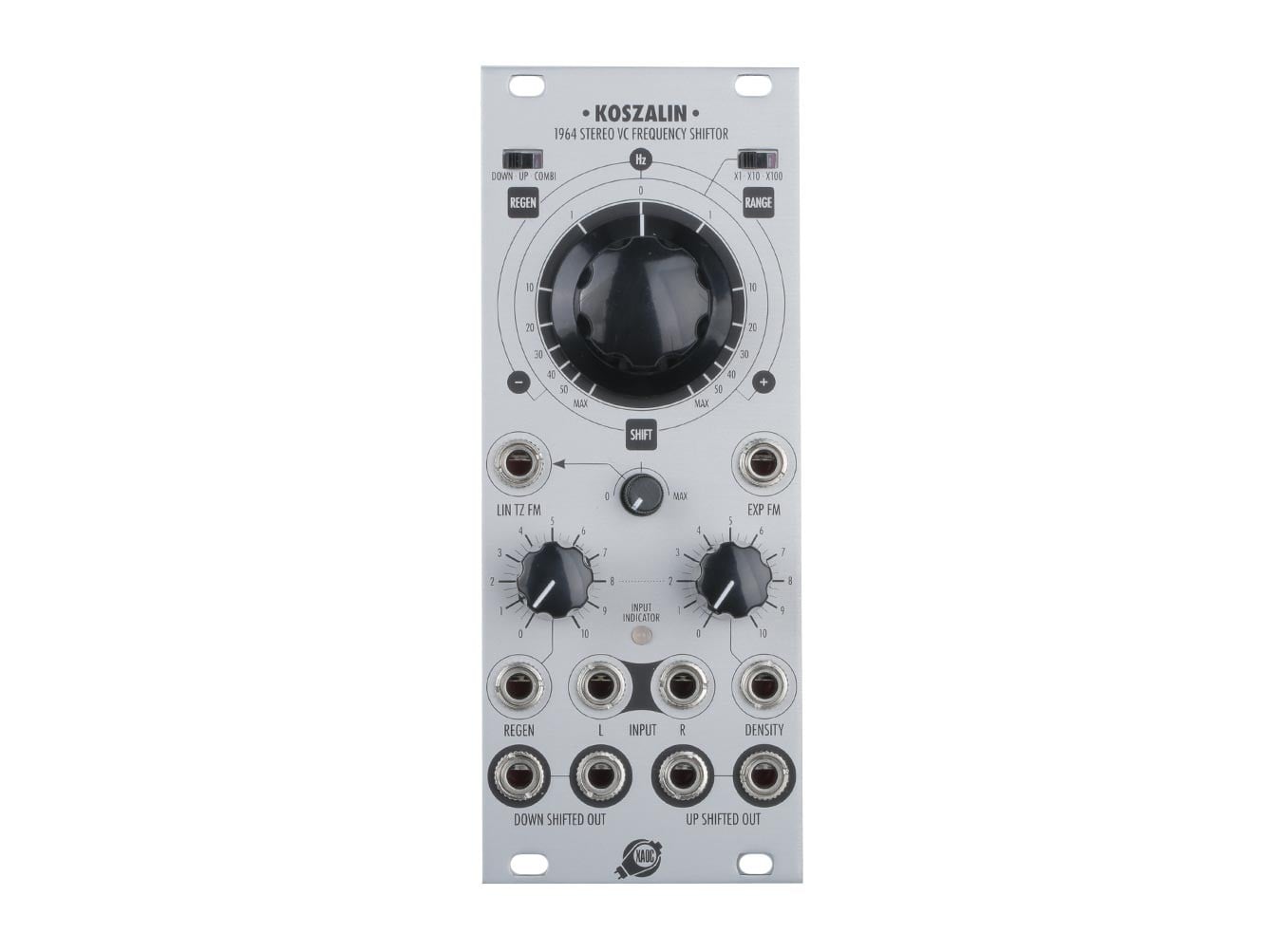 XAOC Koszalin Stereo VC Frequency Shifter