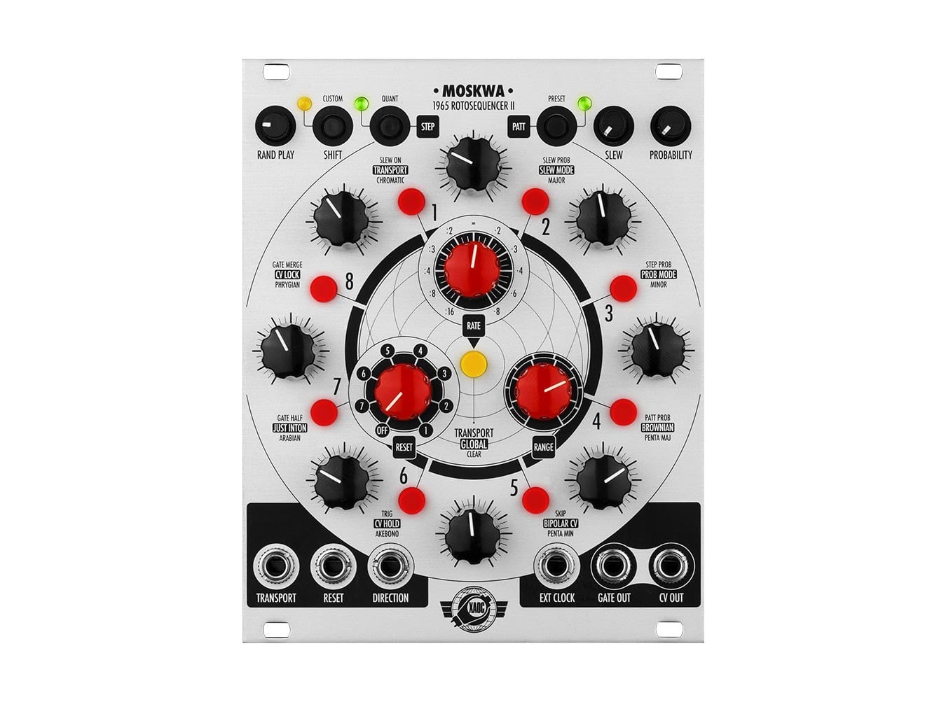 XAOC Devices Moskwa II Eight-Step Sequencer