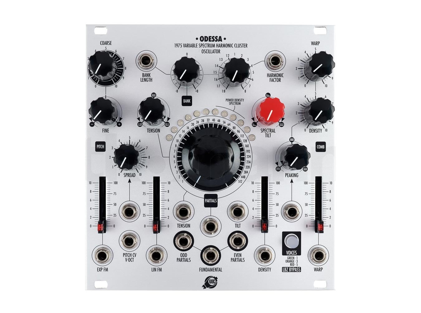 Xaoc Devices Odessa/Hel セット　モジュラーシンセサイザー XAOC Odessa Additive Synthesis Oscillator