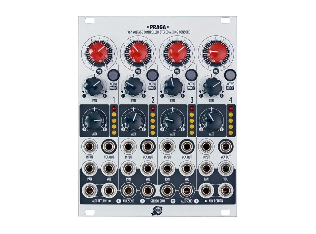 XAOC DEVICES PRAGA モジュラーシンセ XAOC Devices Praga Mixer