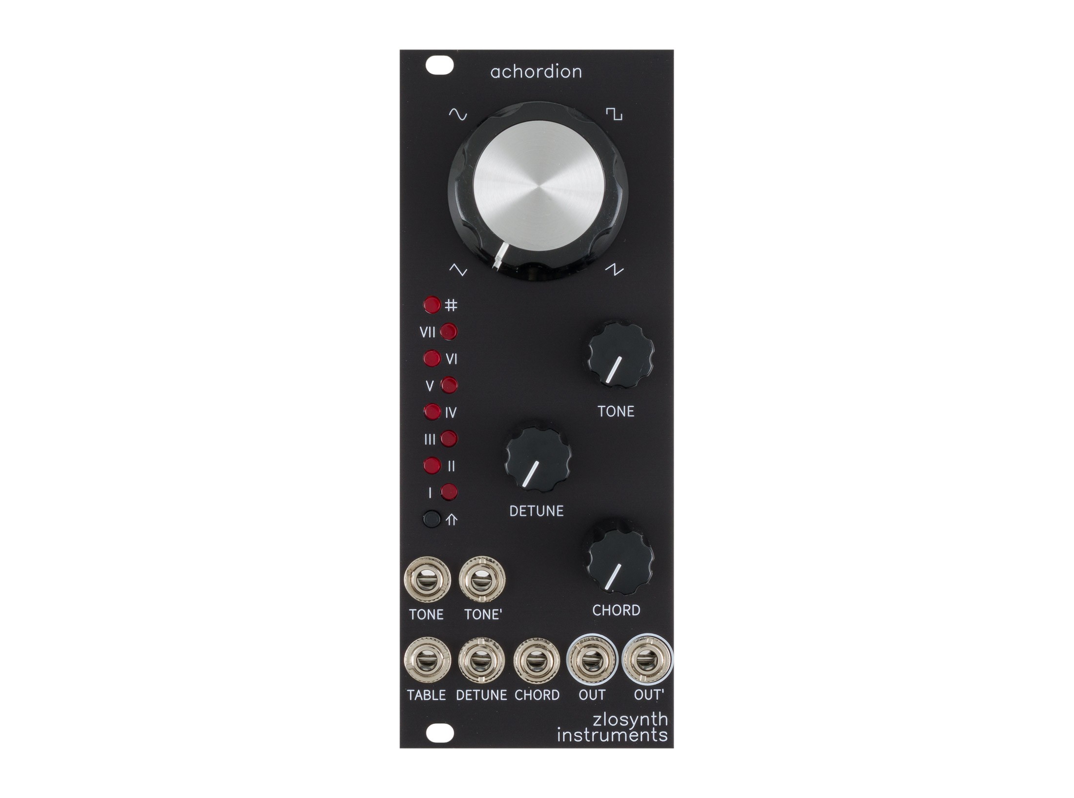 Zlosynth Instruments Achordion Oscillator